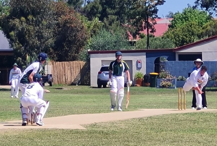 1st XI Cricket v Gunnedah HS