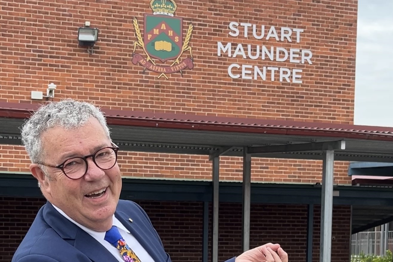 Once a Farrer boy, Always a Farrer boy - Stuart Maunder