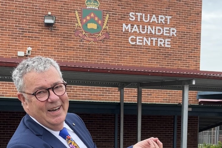 Once a Farrer boy, Always a Farrer boy - Stuart Maunder