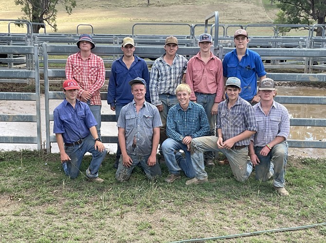 Certificate III Agriculture Year 11 & 12 – Busy Start to the Year
