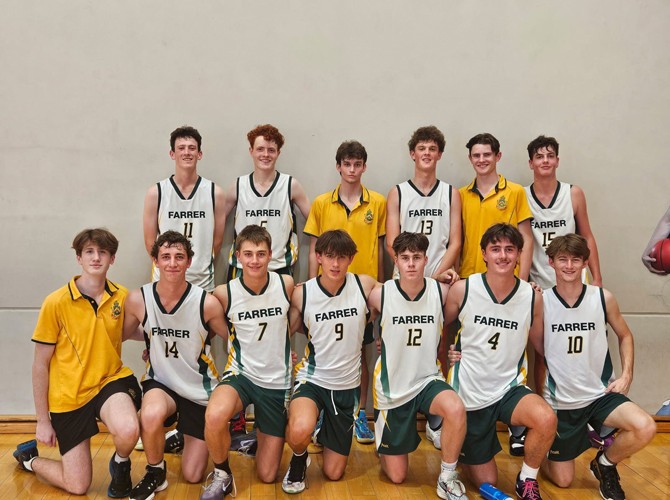 Busy Week For Farrer Boys