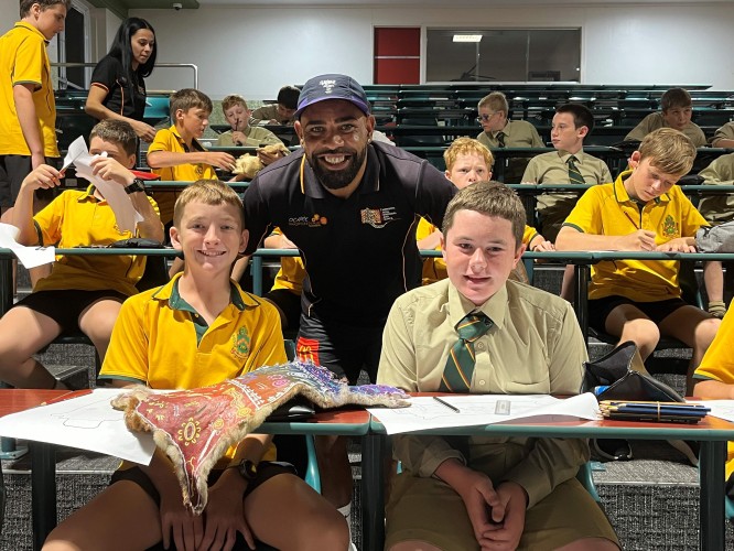 Year 7 Aboriginal Culture Incursion