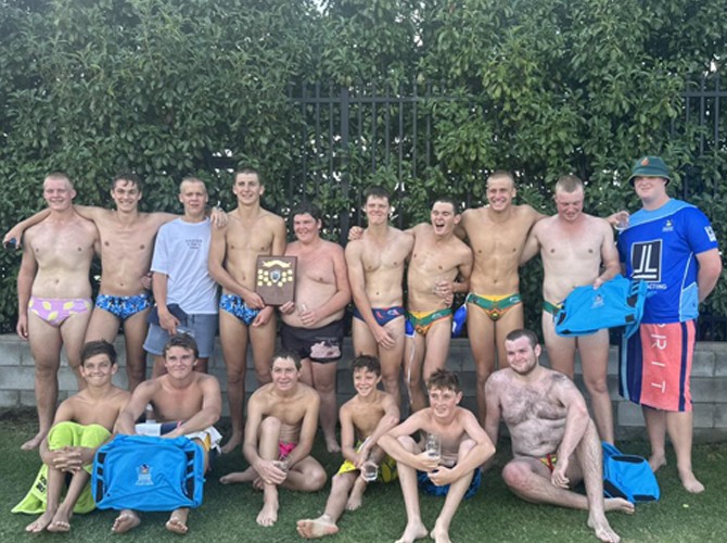 Farrer Water Polo Dominance