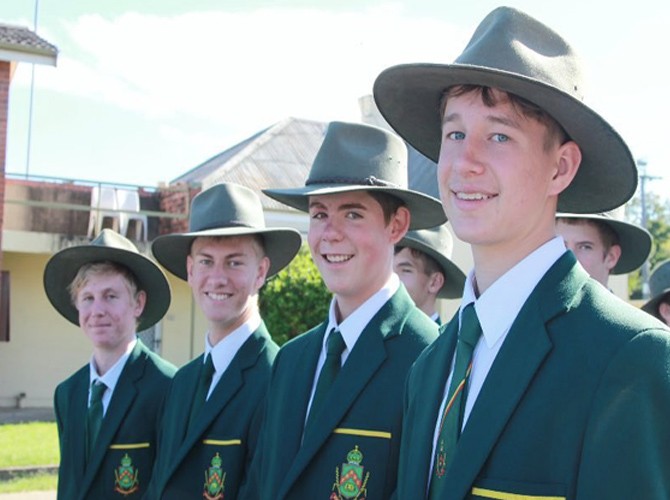Farrer shows support across the region for ANZAC Day