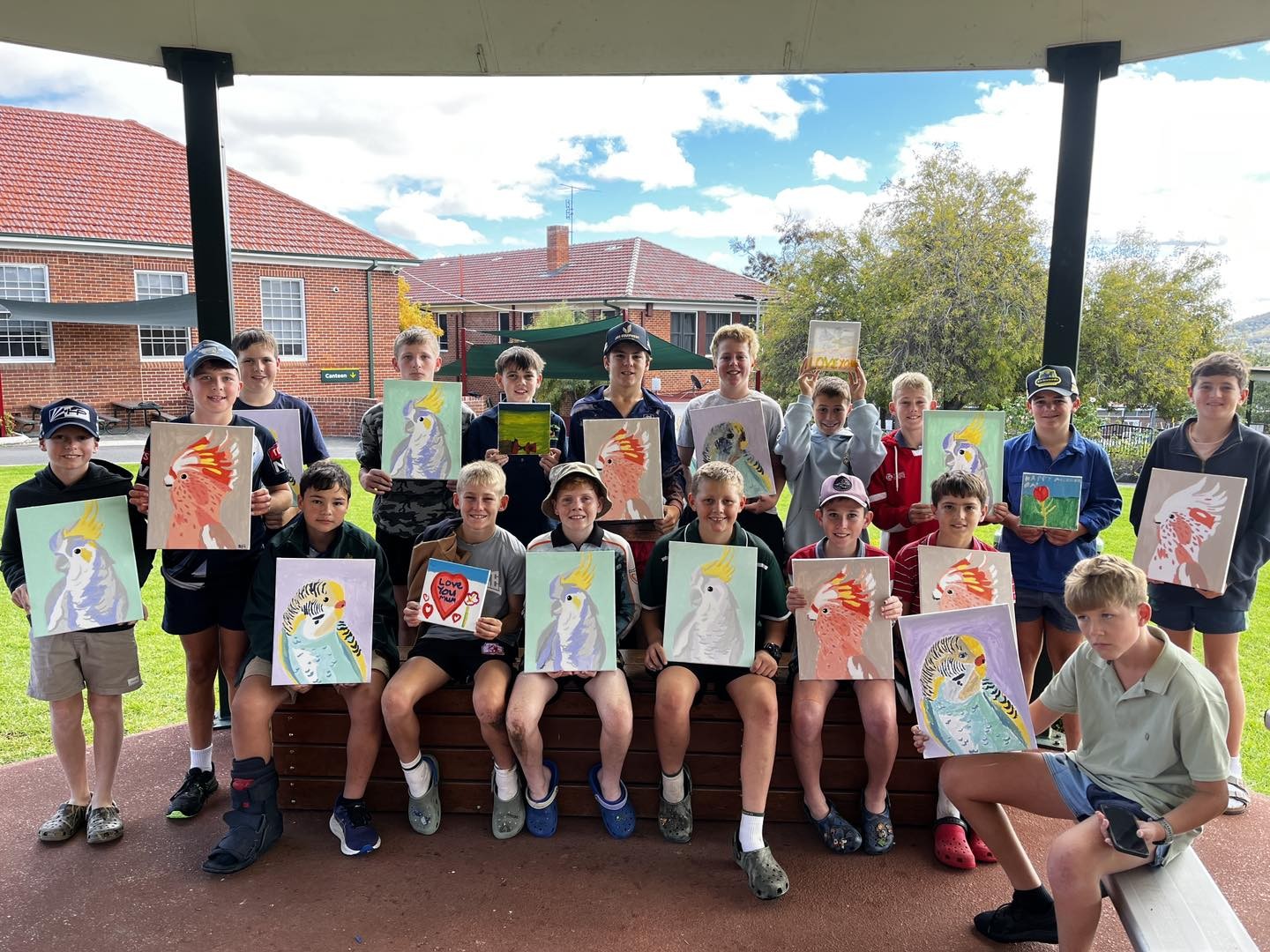 Mother's Day Painting