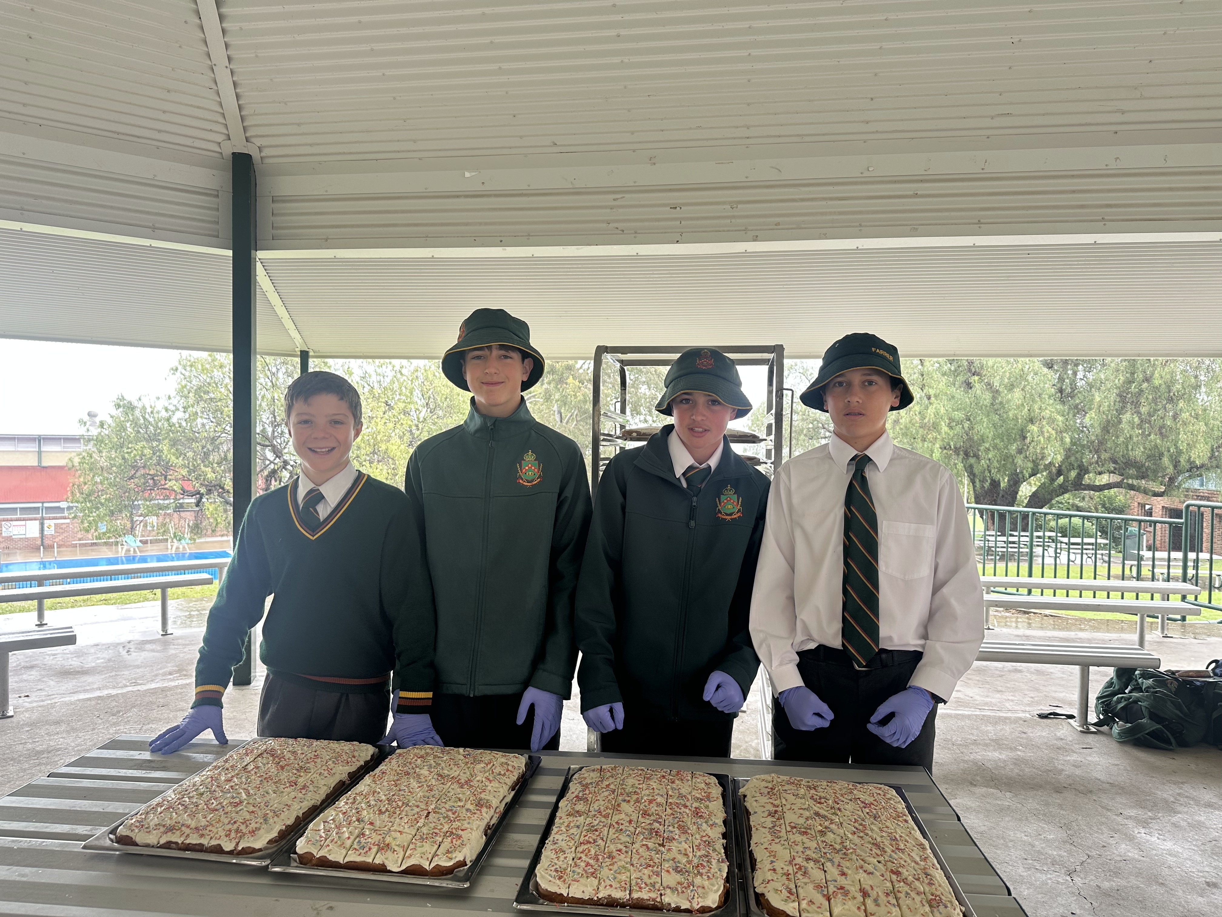 Farrer Students Raise Their Cups for a Cause!