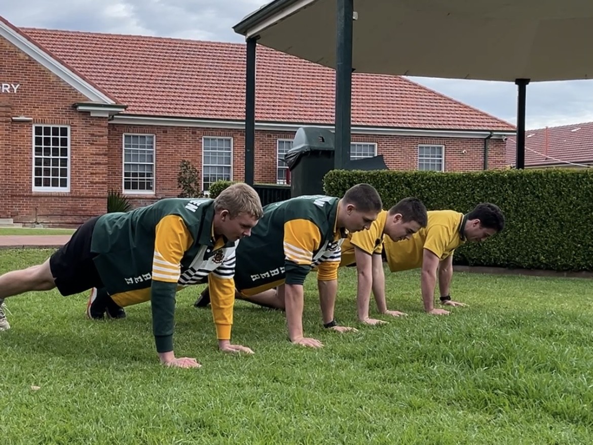 Farrer Push Up Challenge