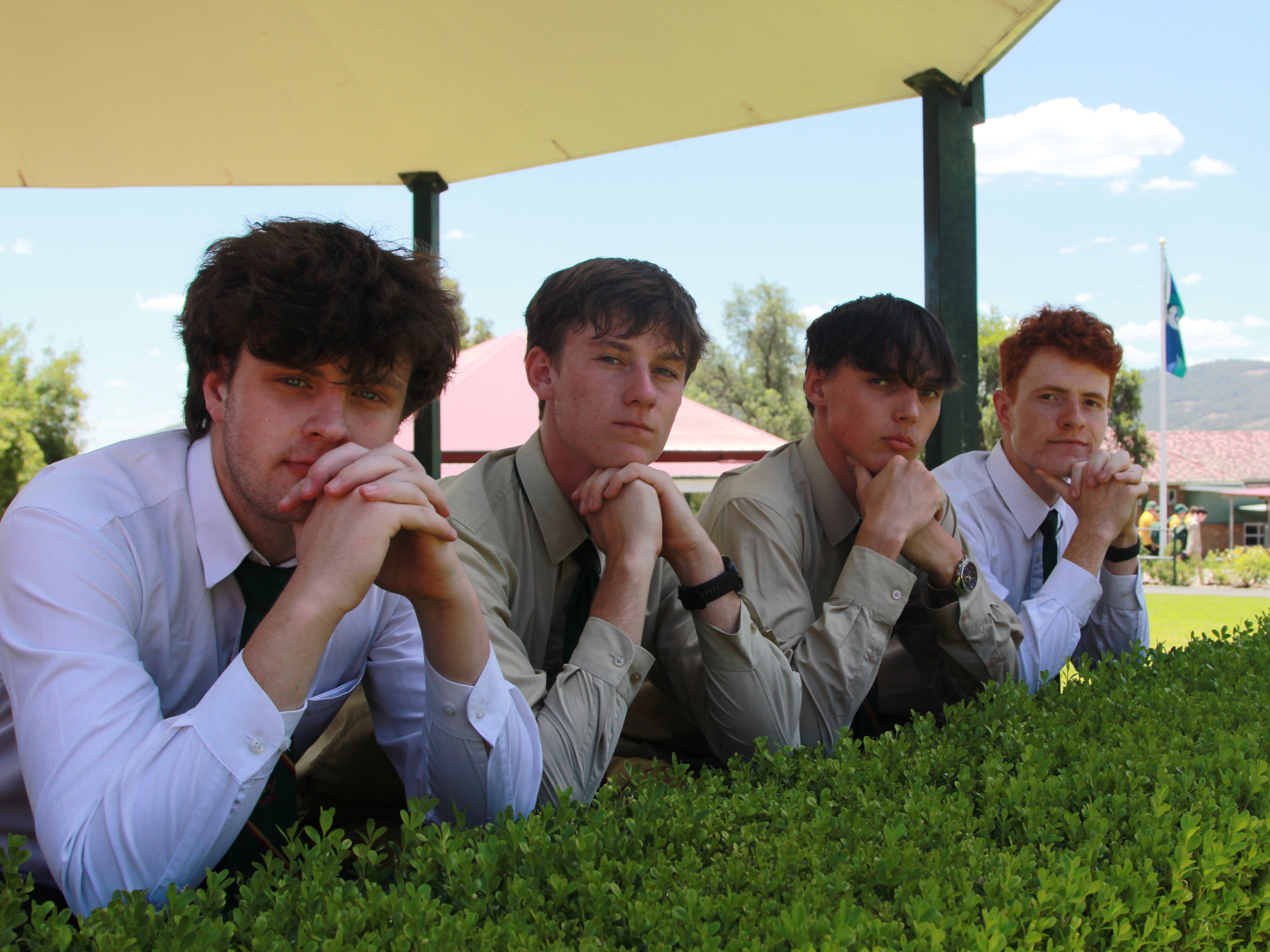 Mullets for Mental Fitness