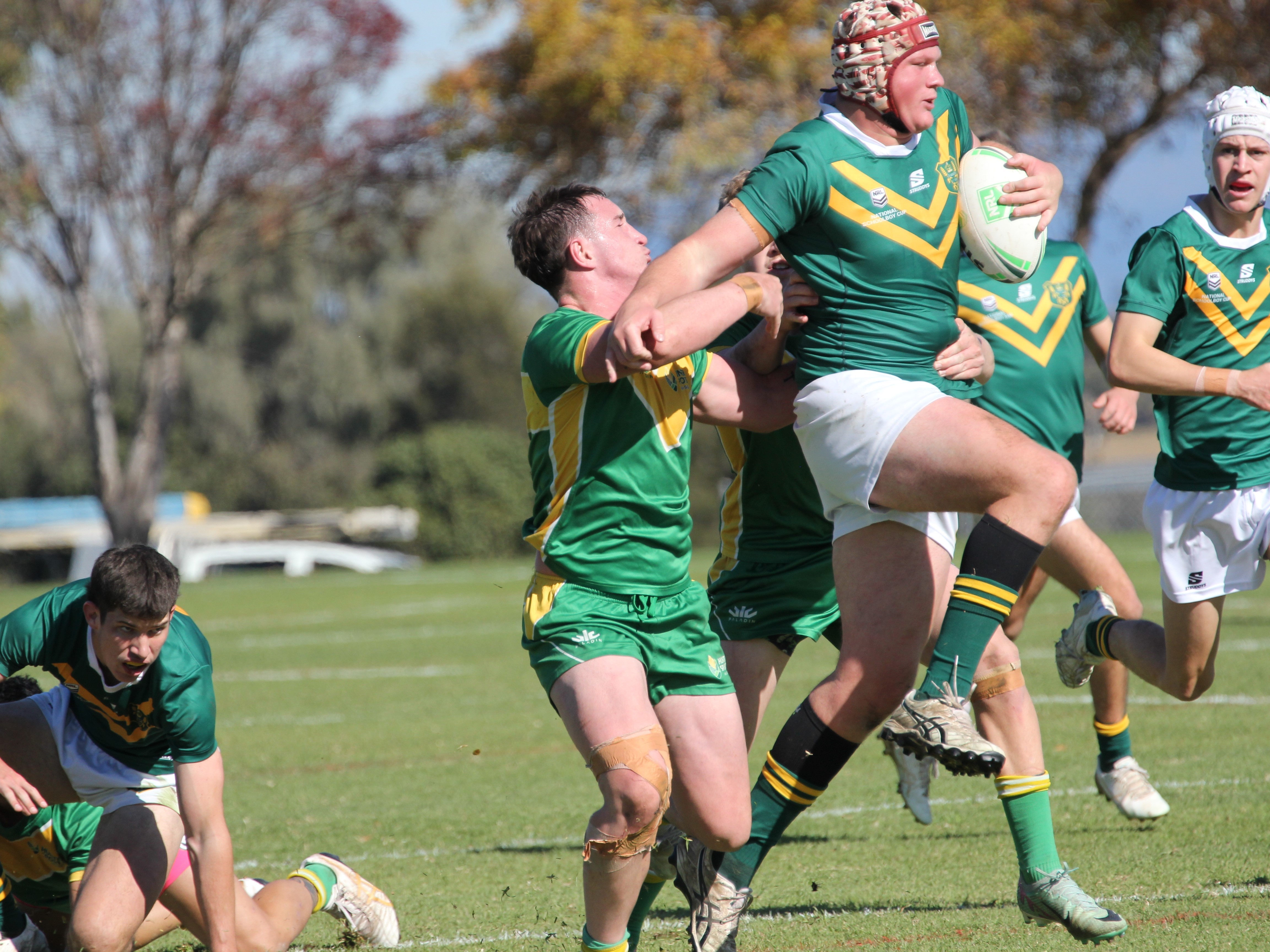 Farrer 1st XIII triumphant