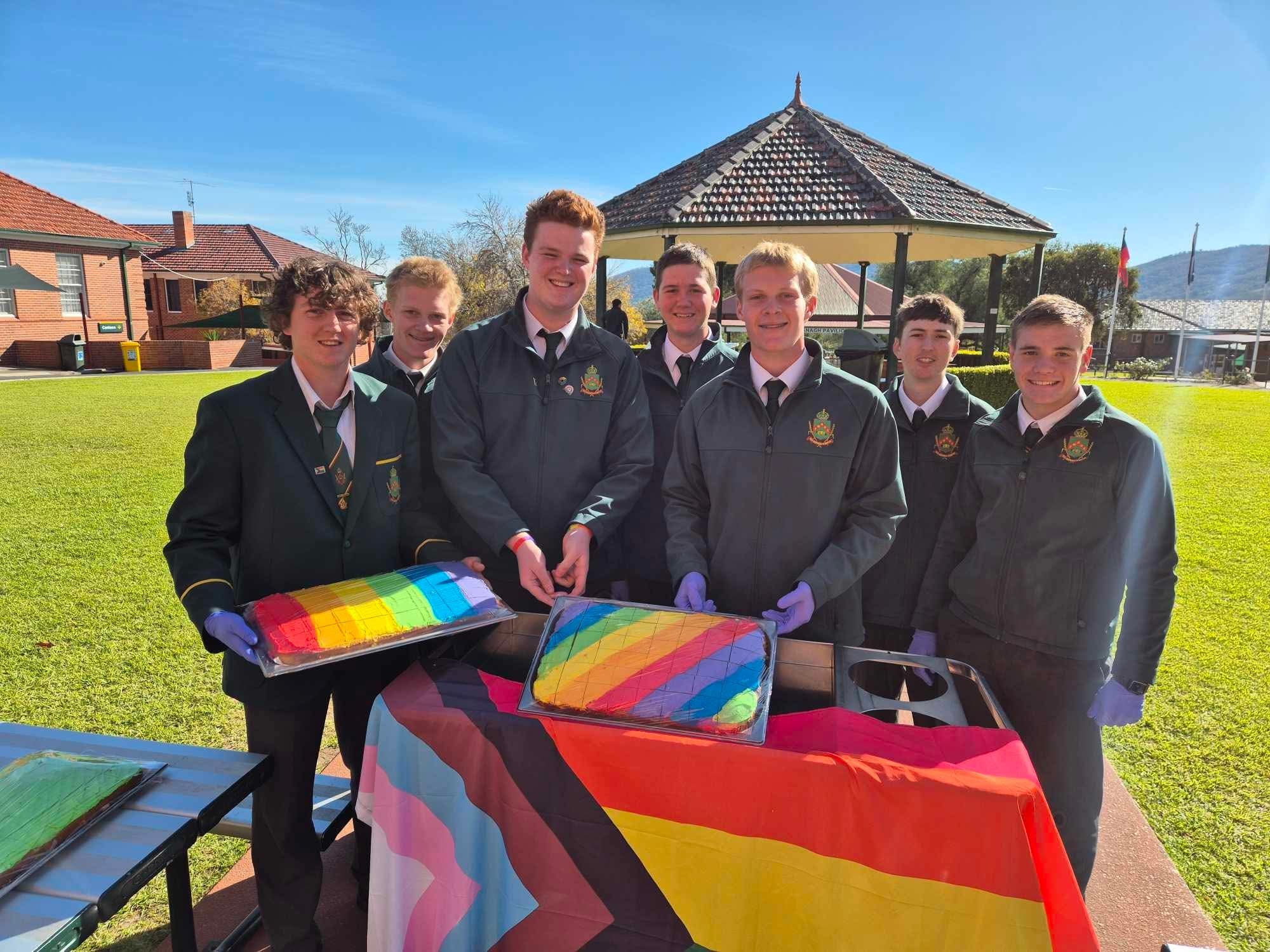 Celebrating Pride Month