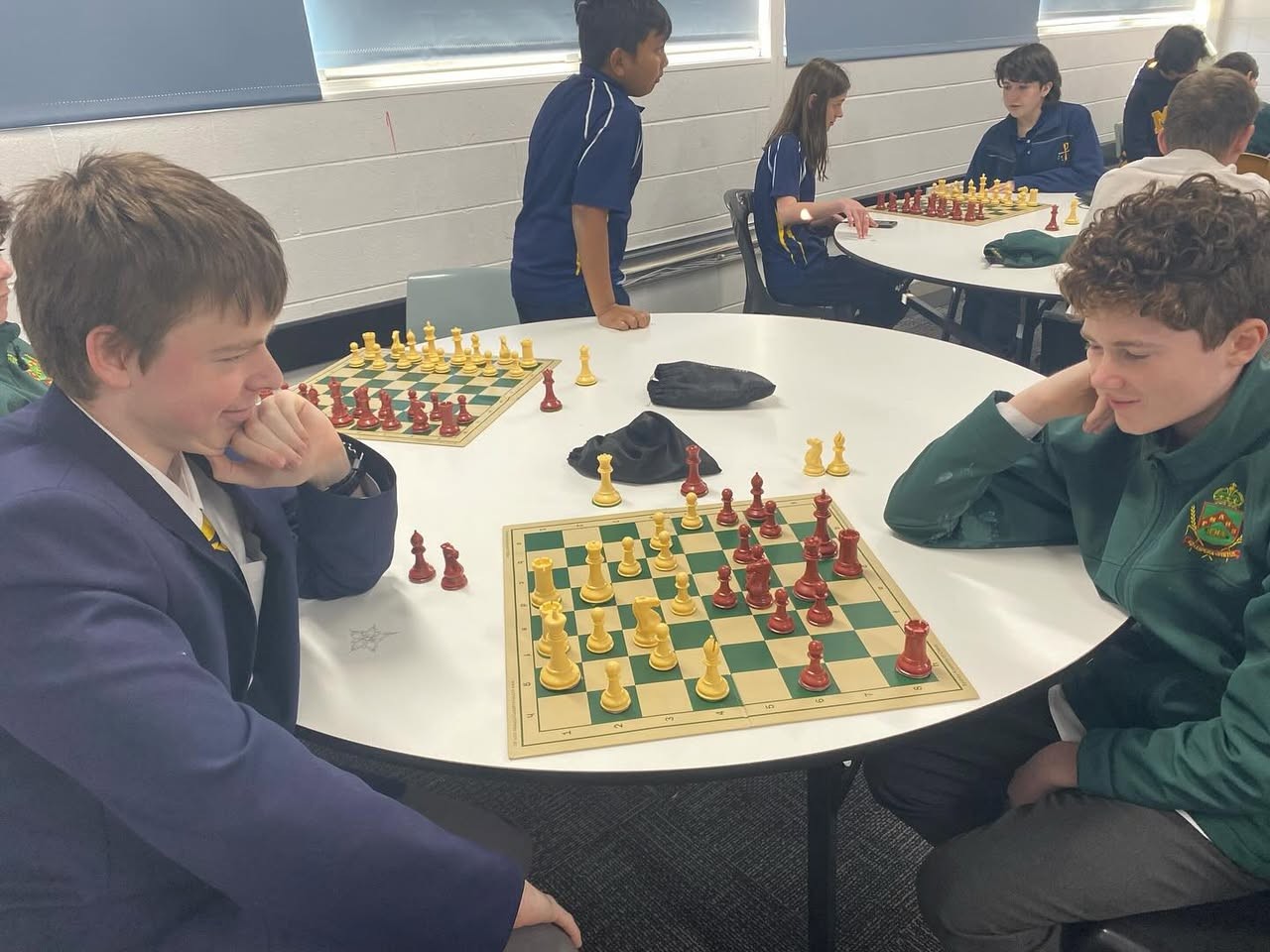 Farrer Chess Friendly