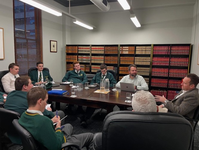 Legal Studies Newcastle Trip