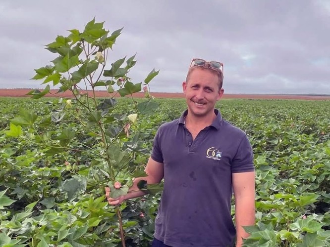 Farrer Old Boy Named Finalist for Prestigious Cotton Industry Award