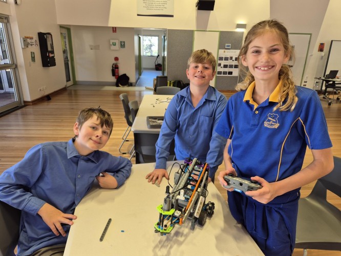 Robotics at TPS