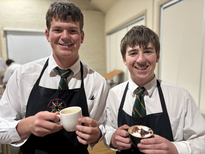 Barista and Food Handling Course