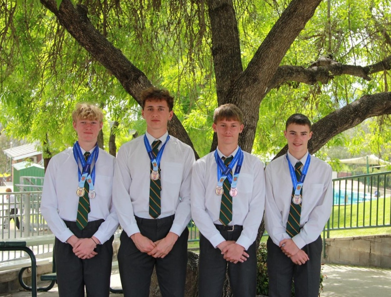 NSW Combined High School 400m Record