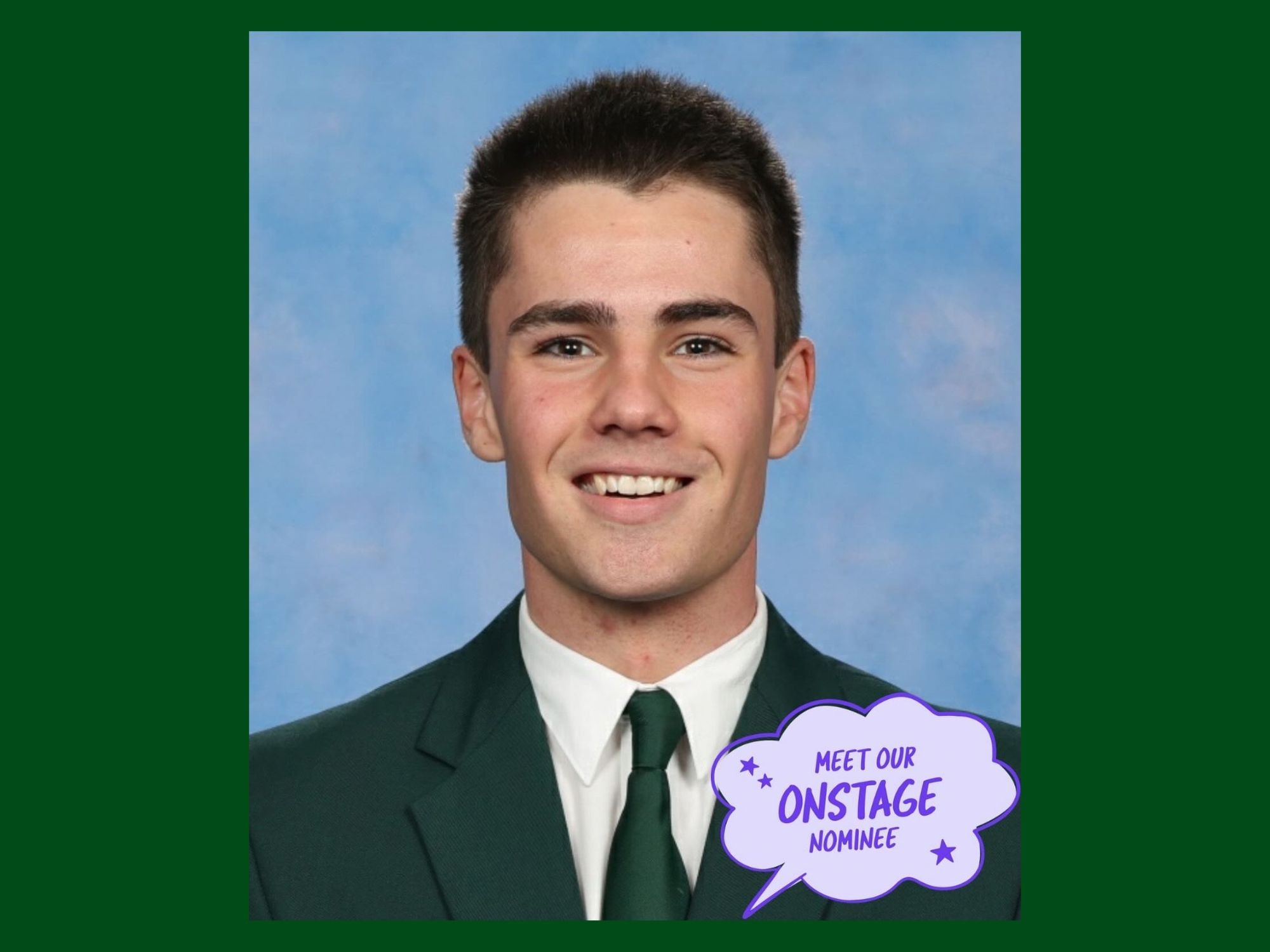 Success in OnSTAGE for Max Gallagher