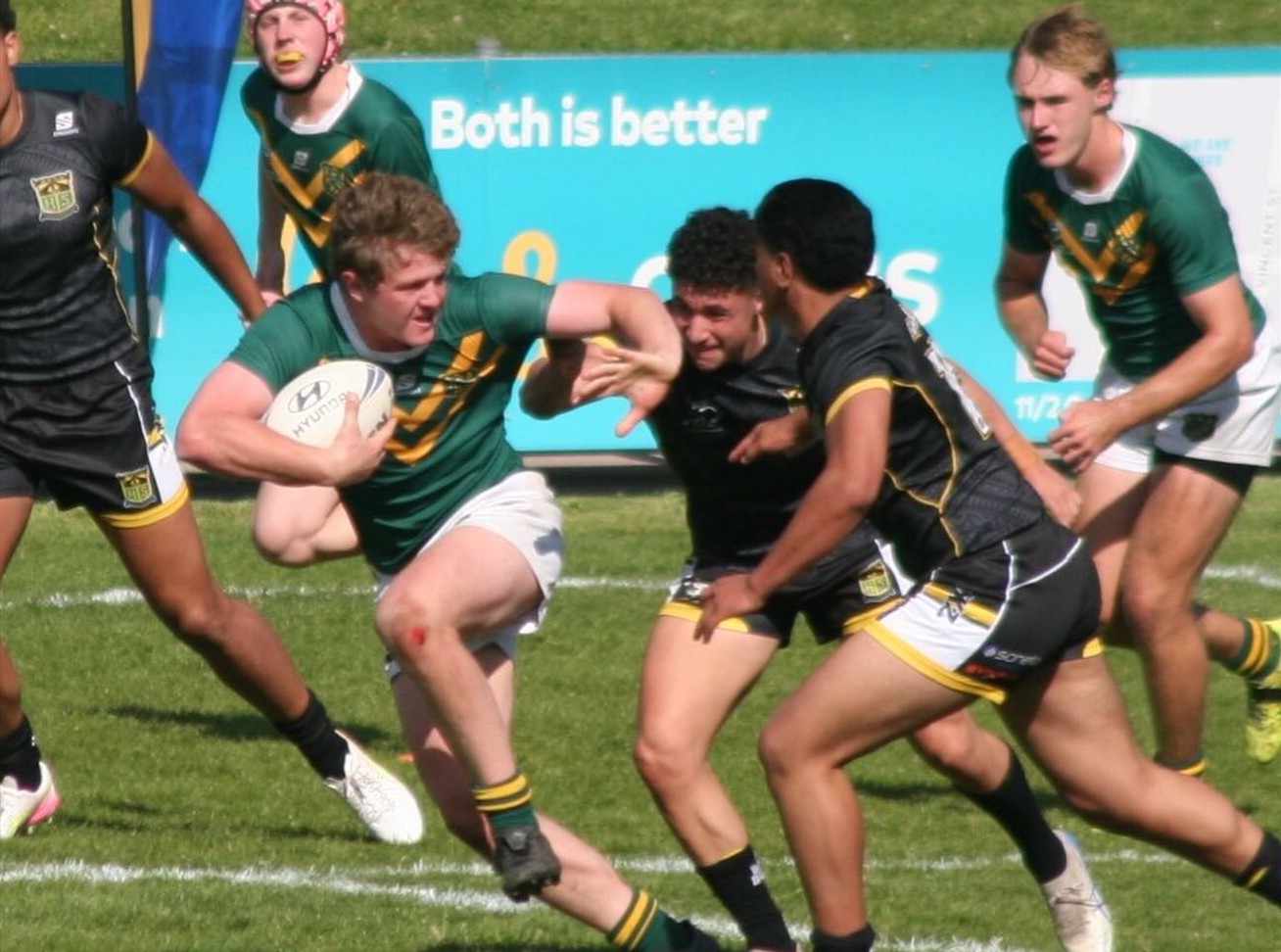Farrer 1st XIII: CHS University Shield Finalists 2025