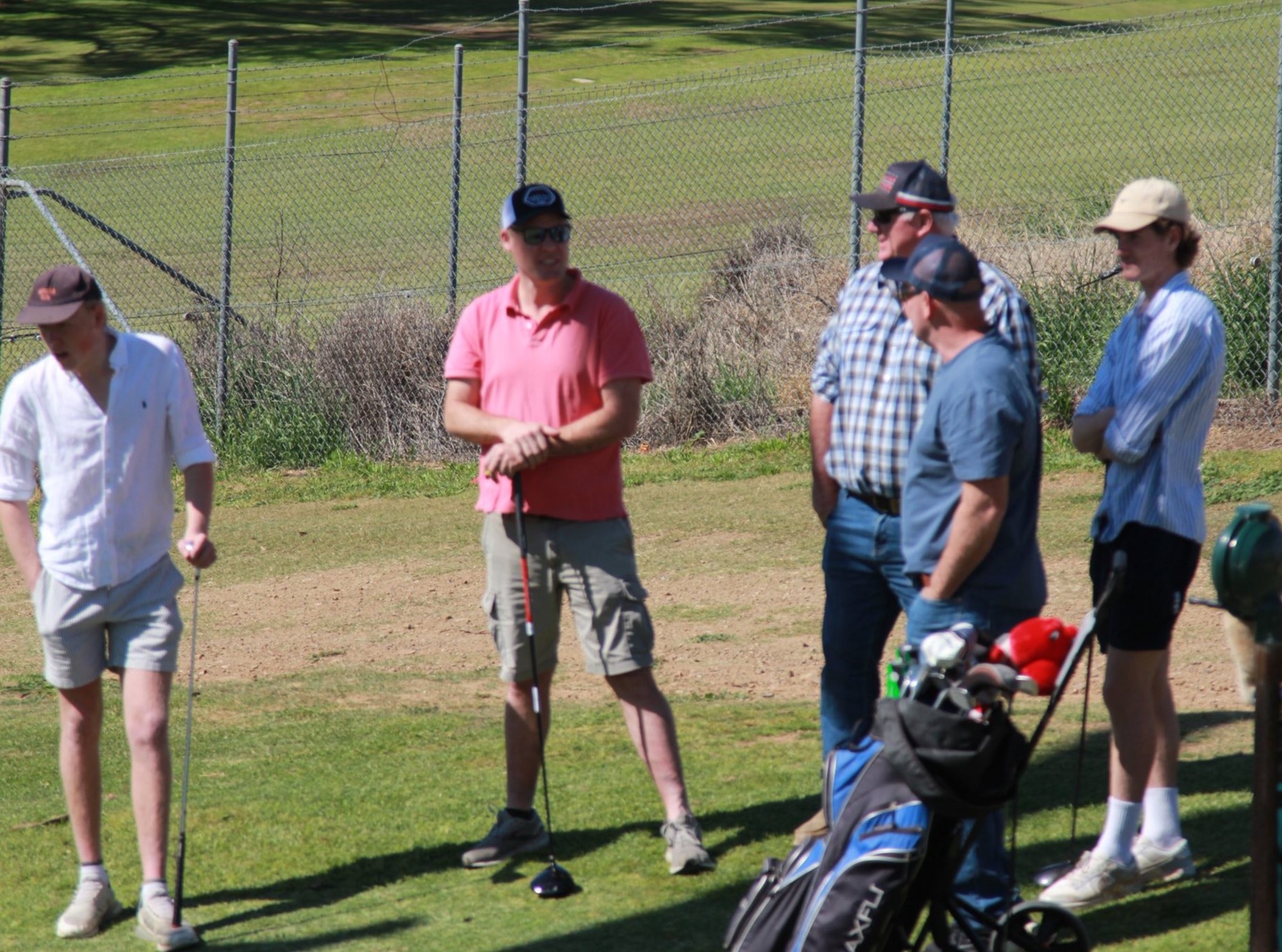Year 12 Father & Son Golf Day