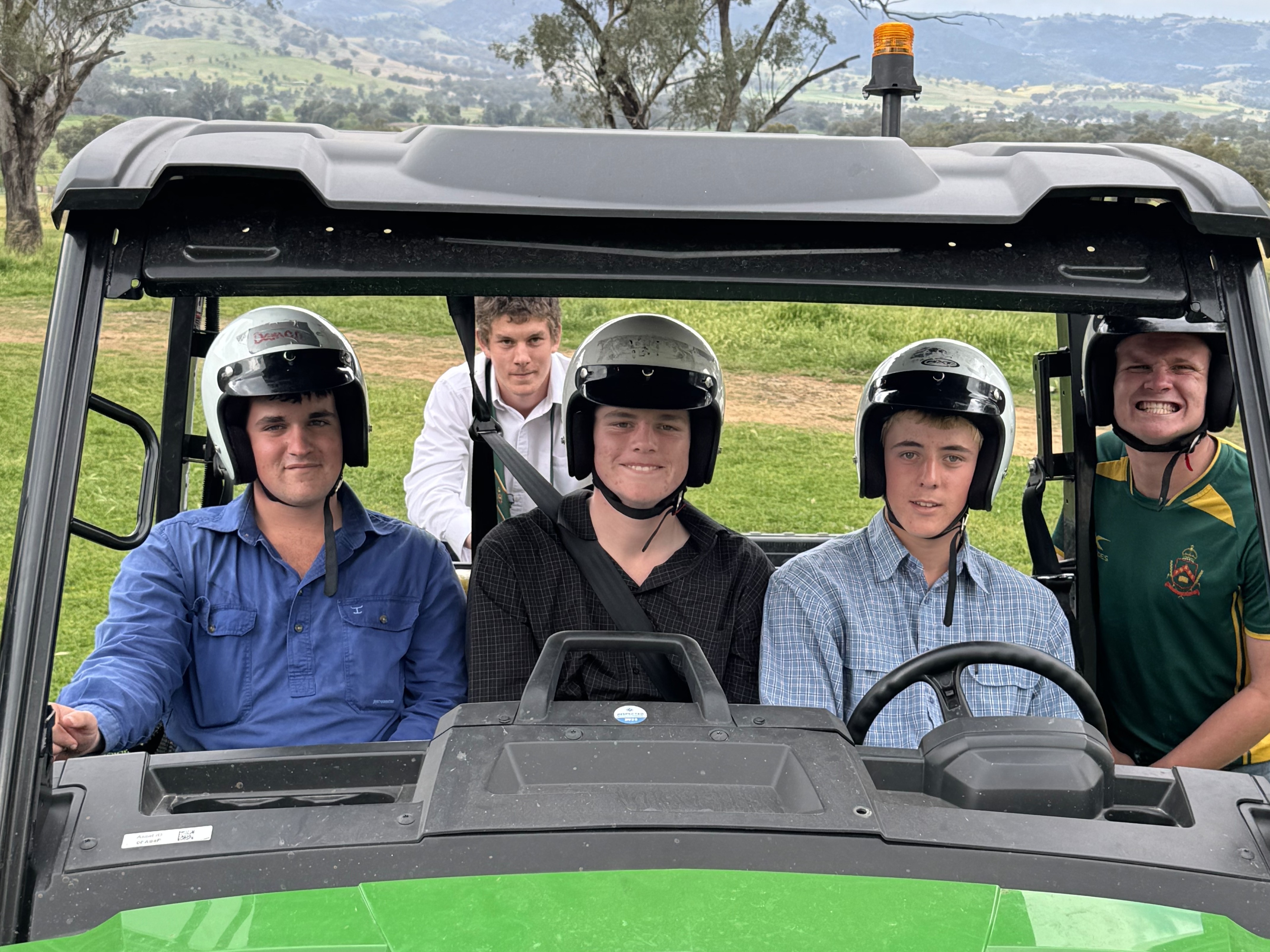 Year 11 Certificate III Agriculture – Farm Vehicle Safety Program