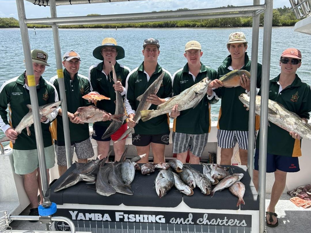 Yamba Fishing Trip