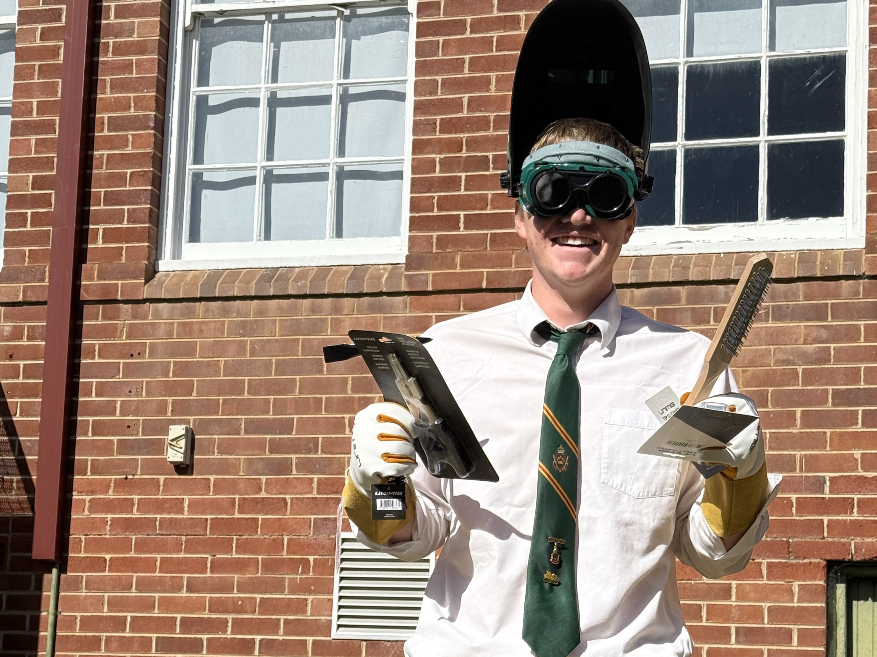 Congratulations to Harry Hine!