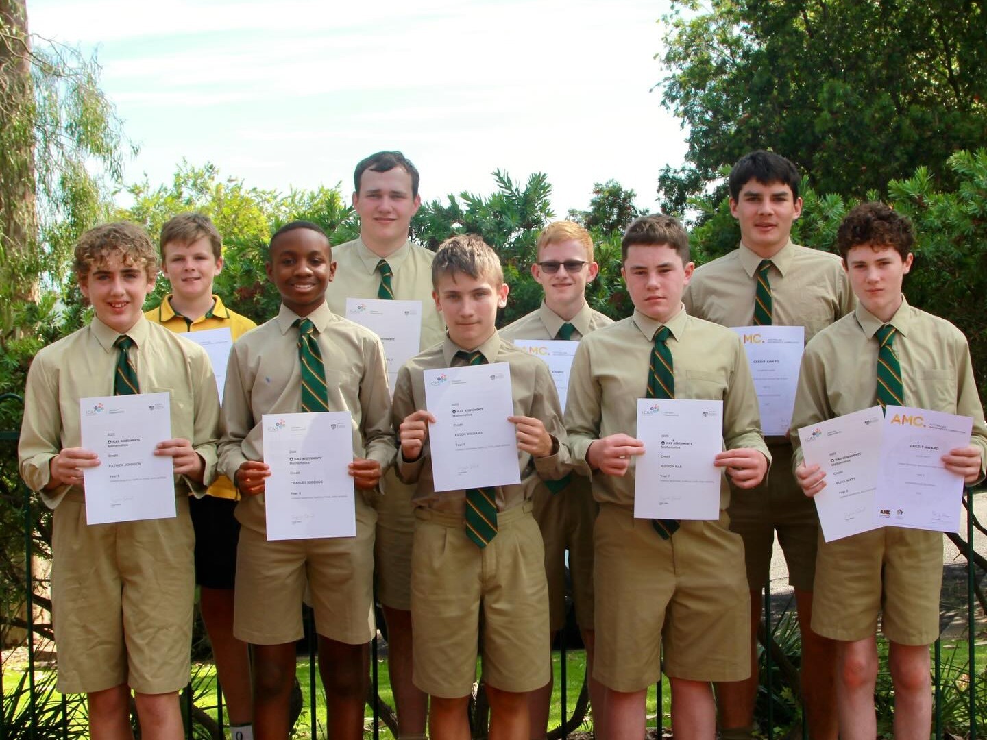 Farrer mathematicians shine!