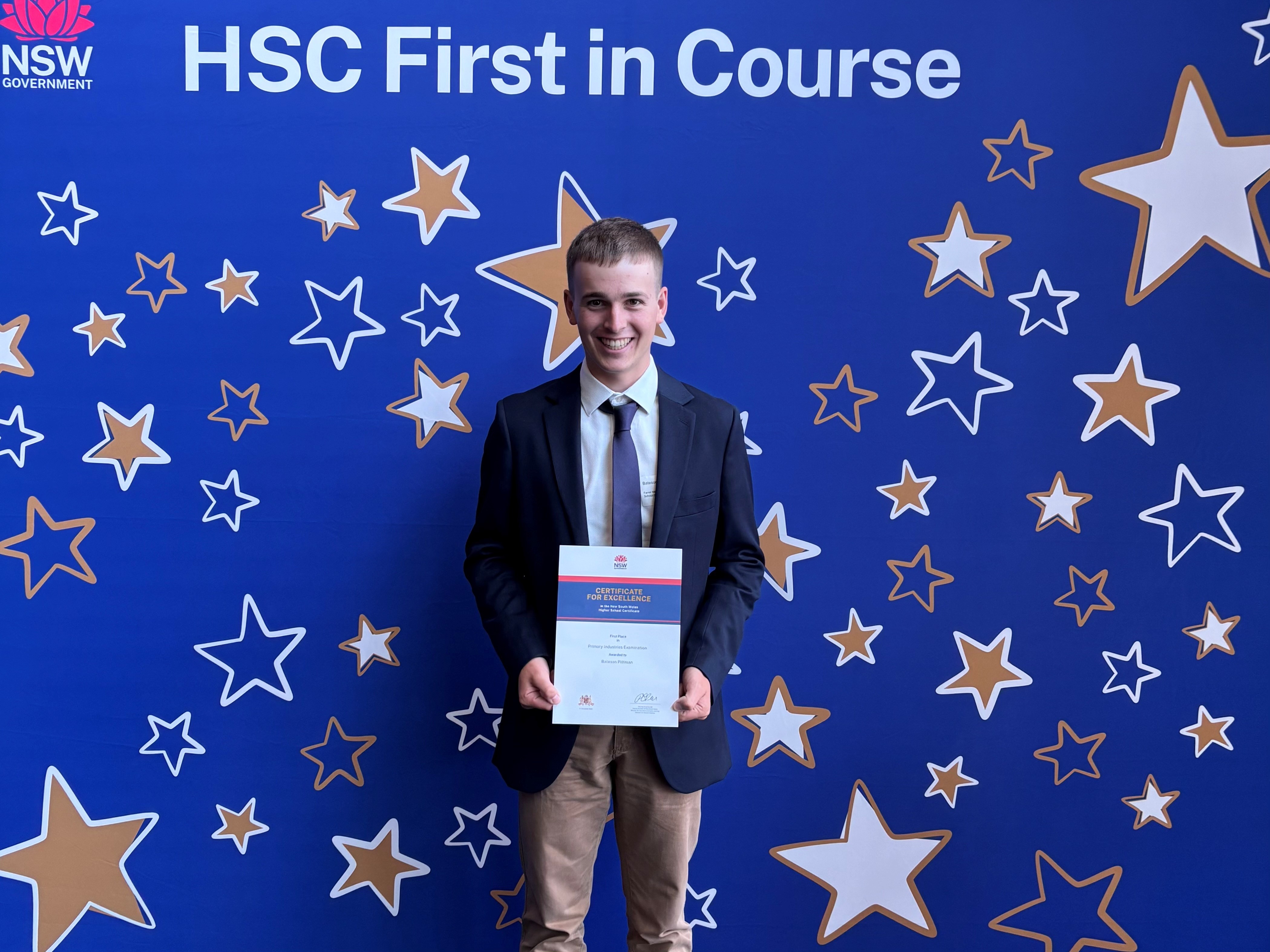 Outstanding success in Primary Industries