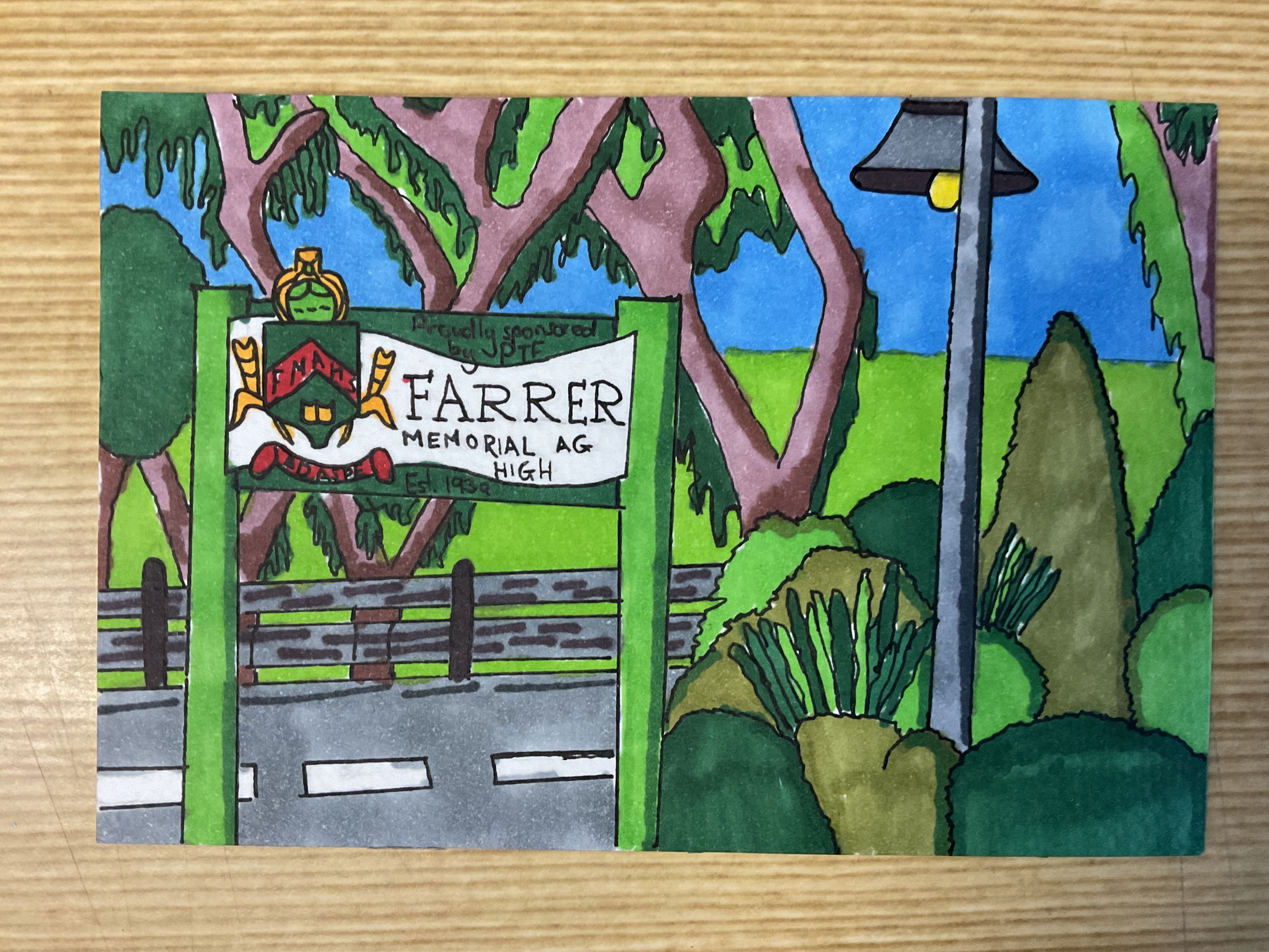 Postcards from Farrerdise