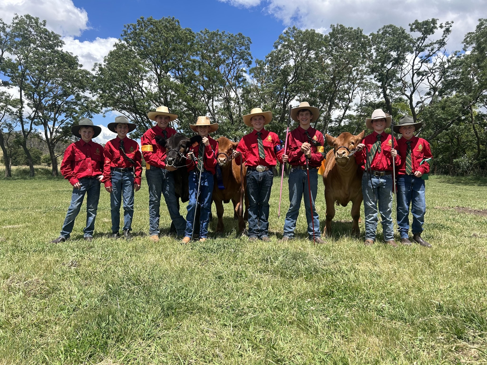 2025 Northern Schools Steer Competition