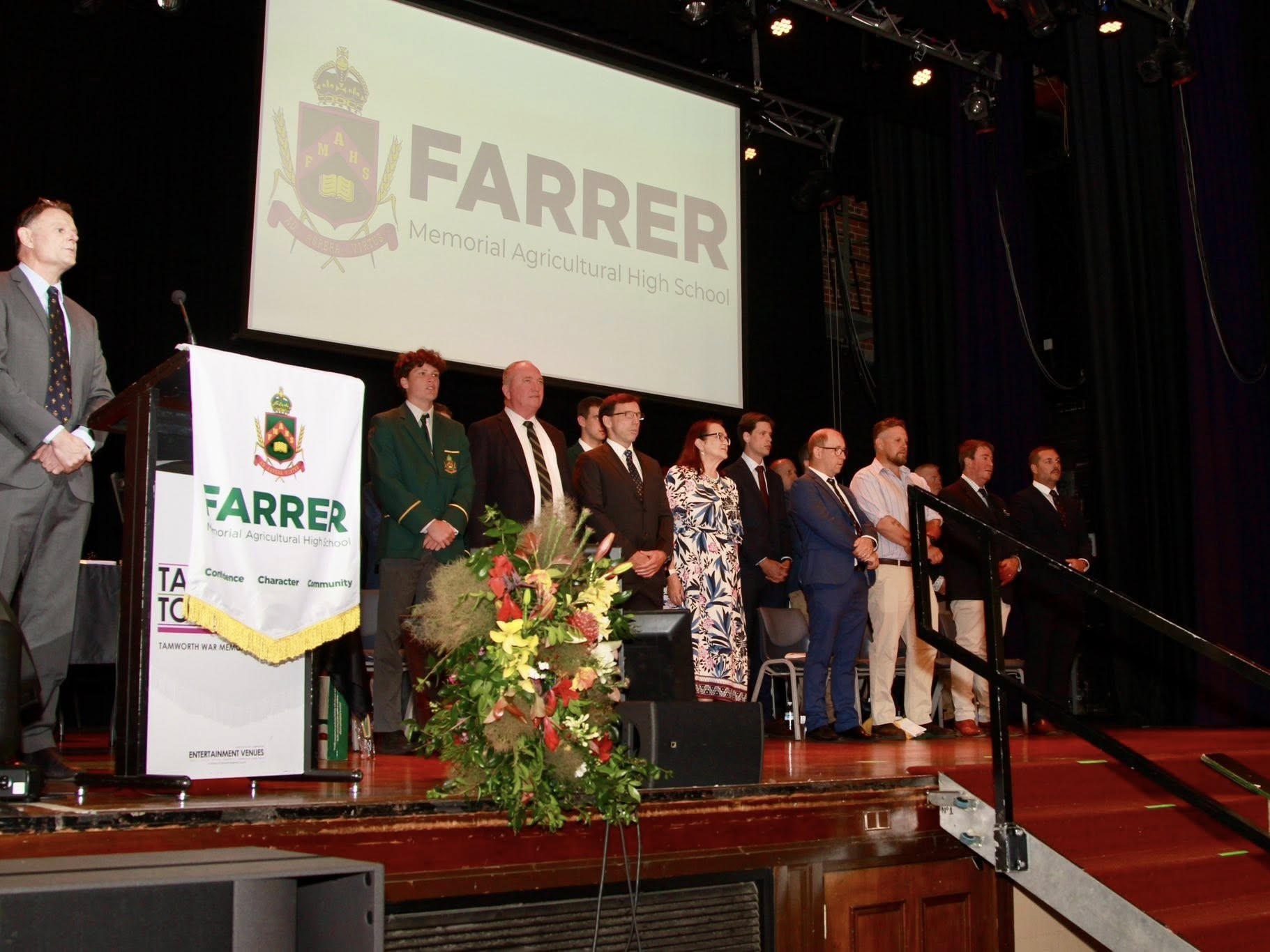 Farrer 87th Annual Speech Day
