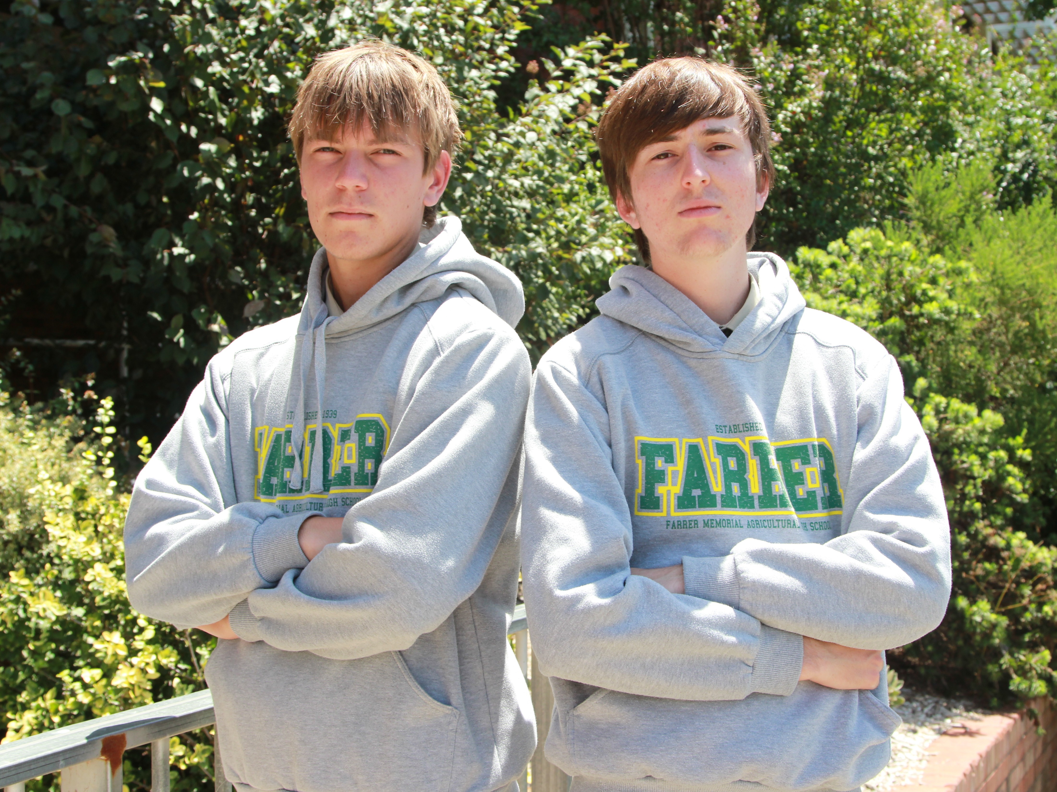 The Grey Farrer supporter hoodie is back for 2026!