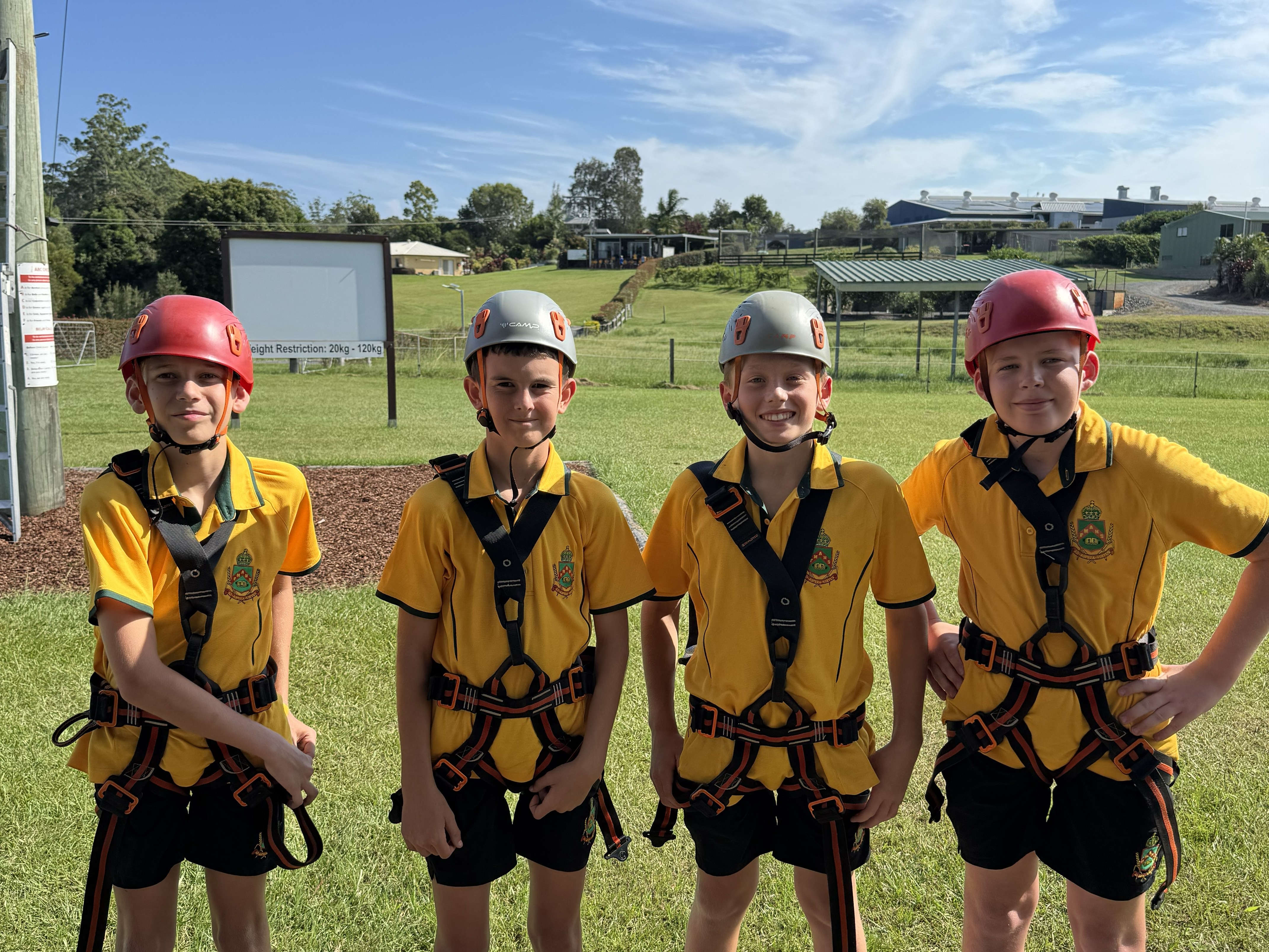 Year 7 Orientation Camp 2026