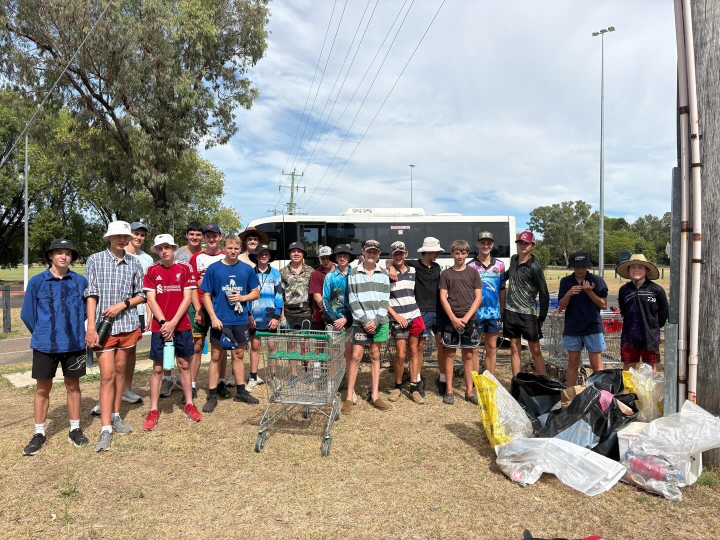 Farrer Students Step Up for Clean Up!