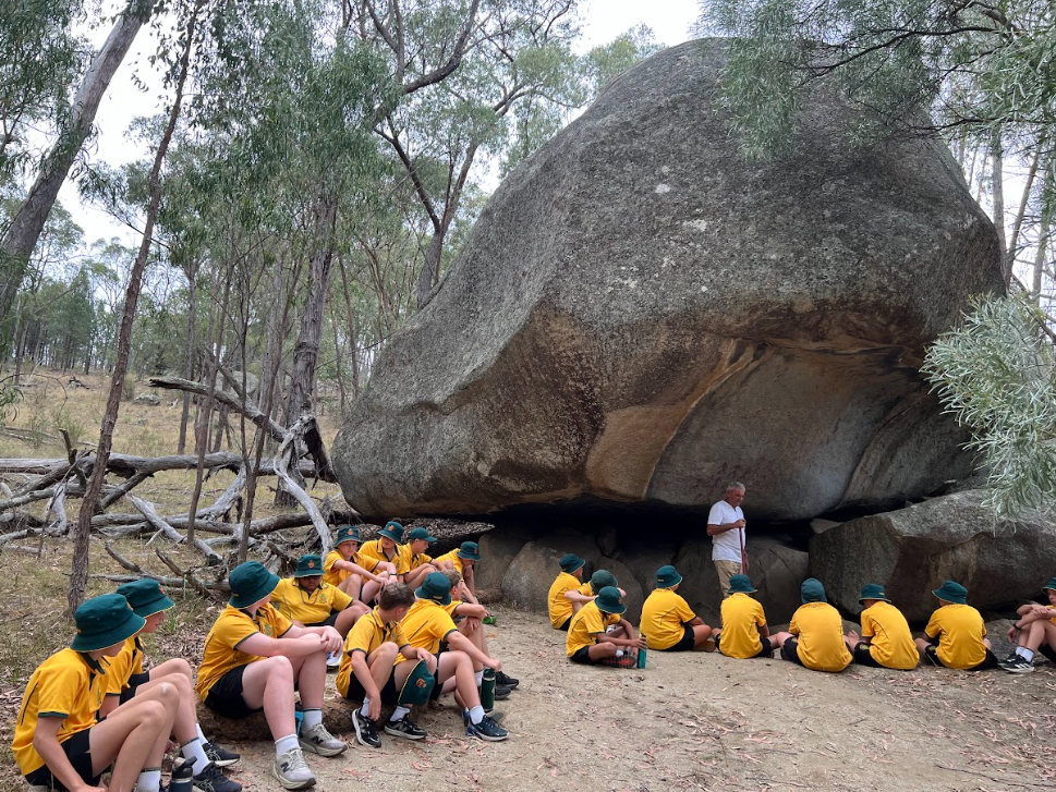 Yr 7 Boundary Rock Excursion