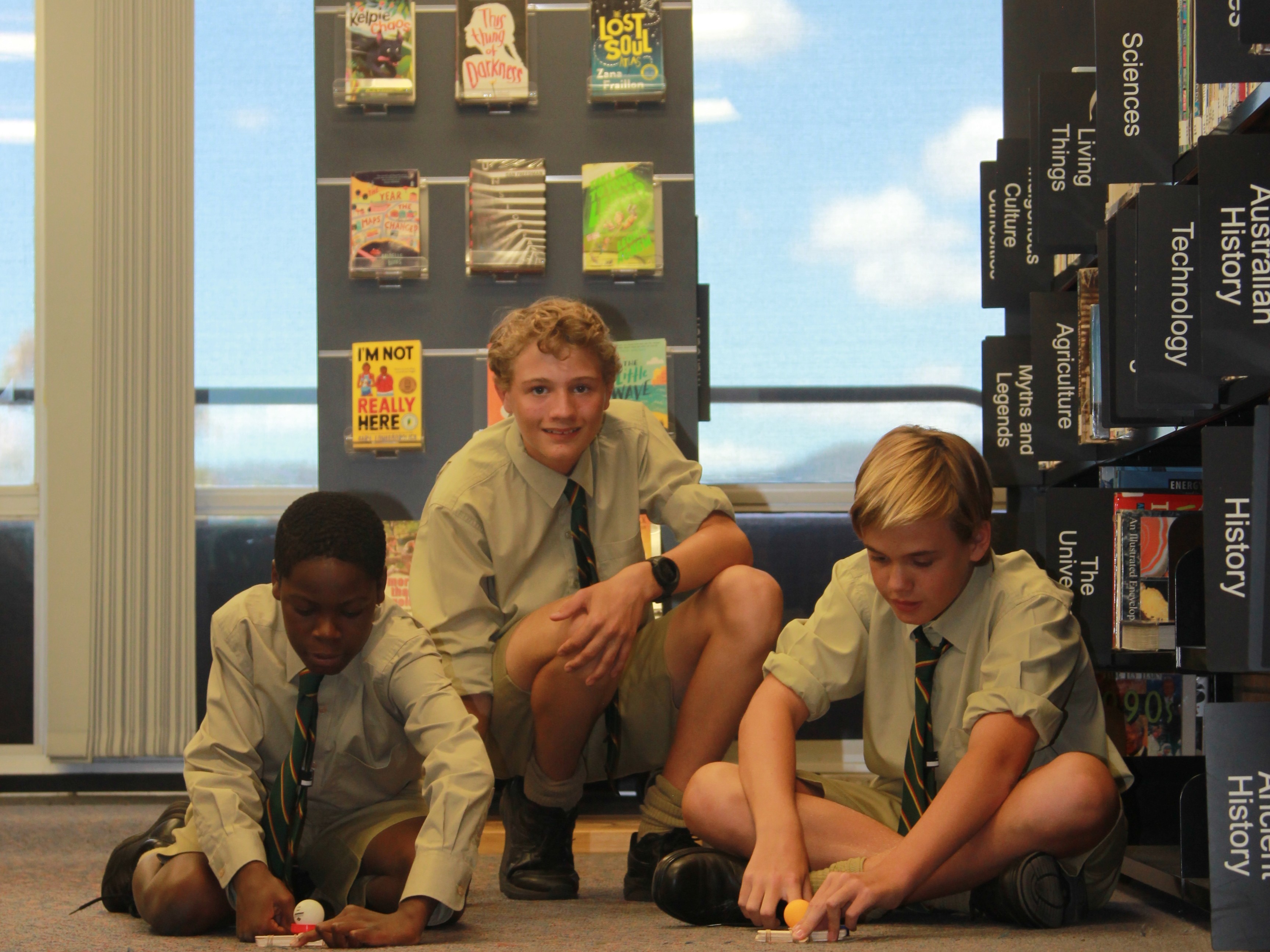 An amazing day at Science Club