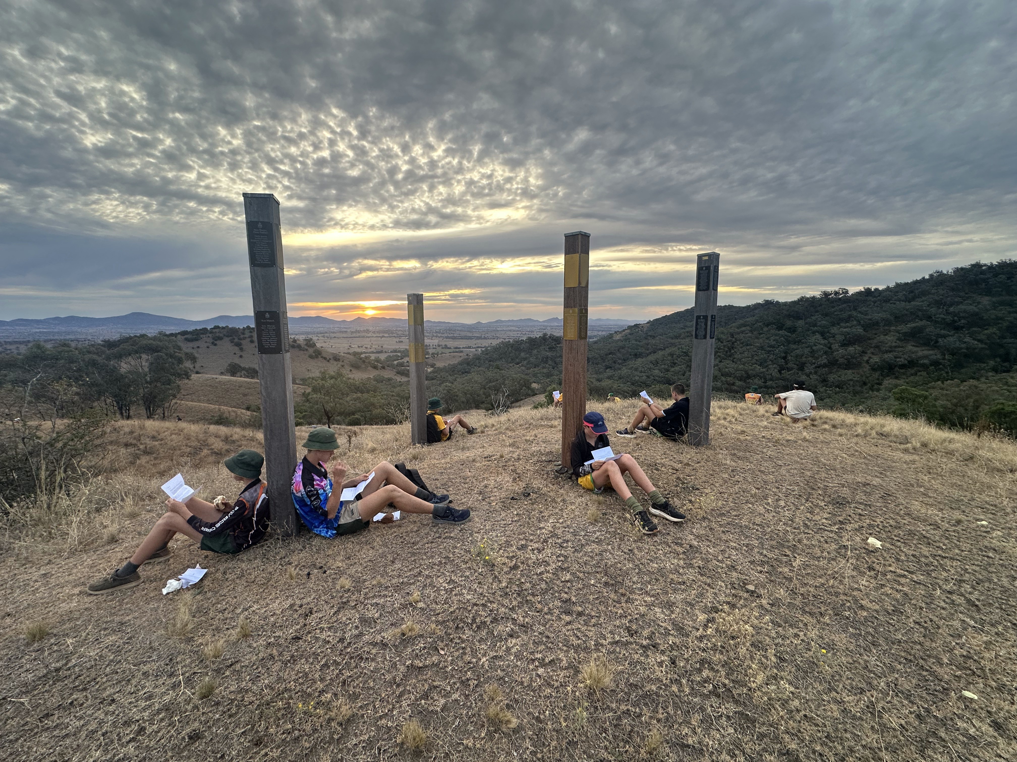 Yr 9 Rite Journey - The Calling