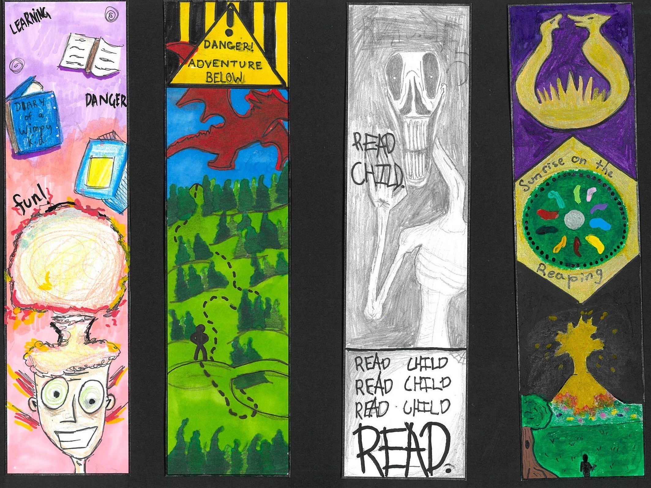 Farrer Bookmark Design Competition
