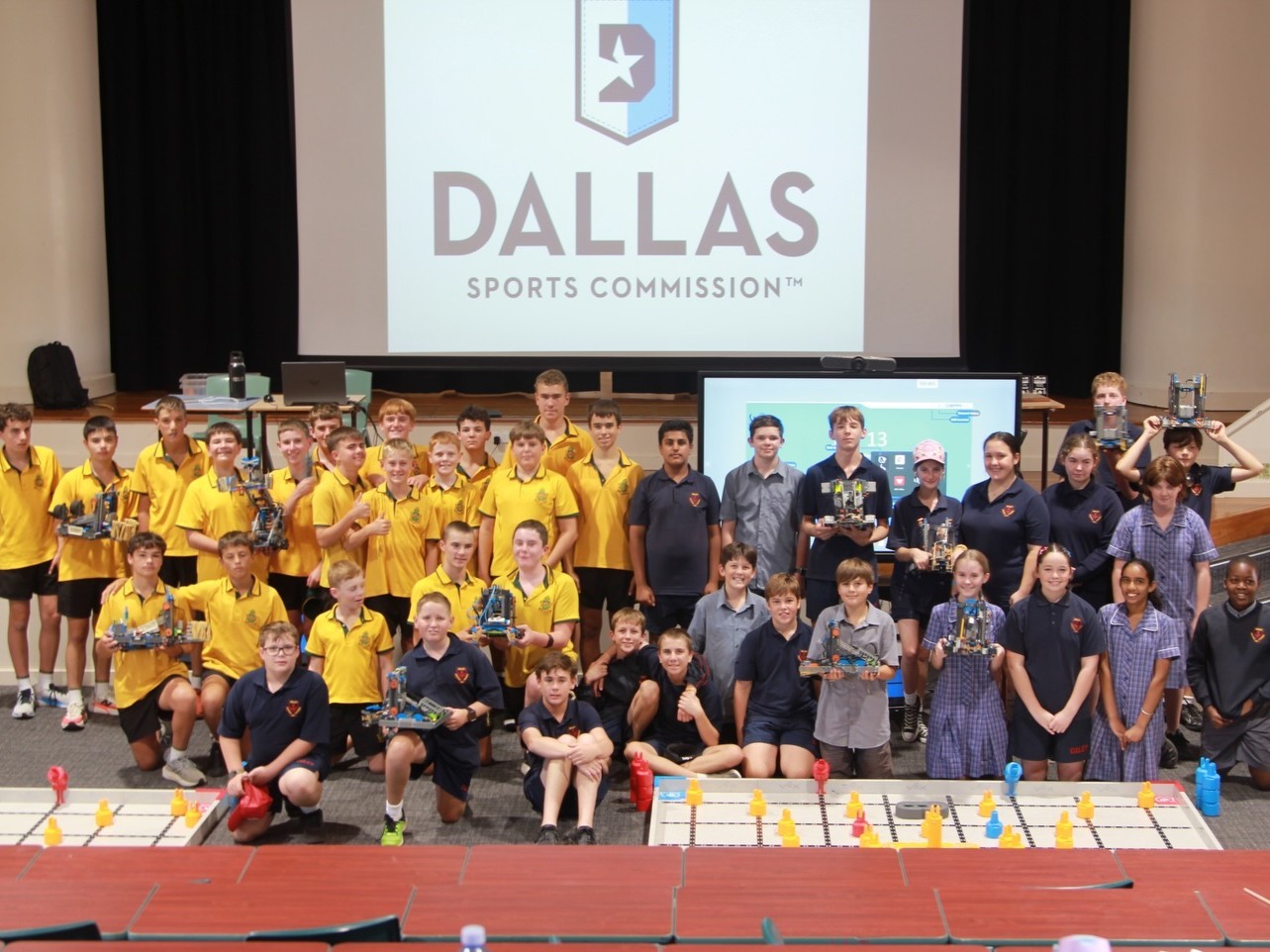 Robotics Comp Round 1 2026