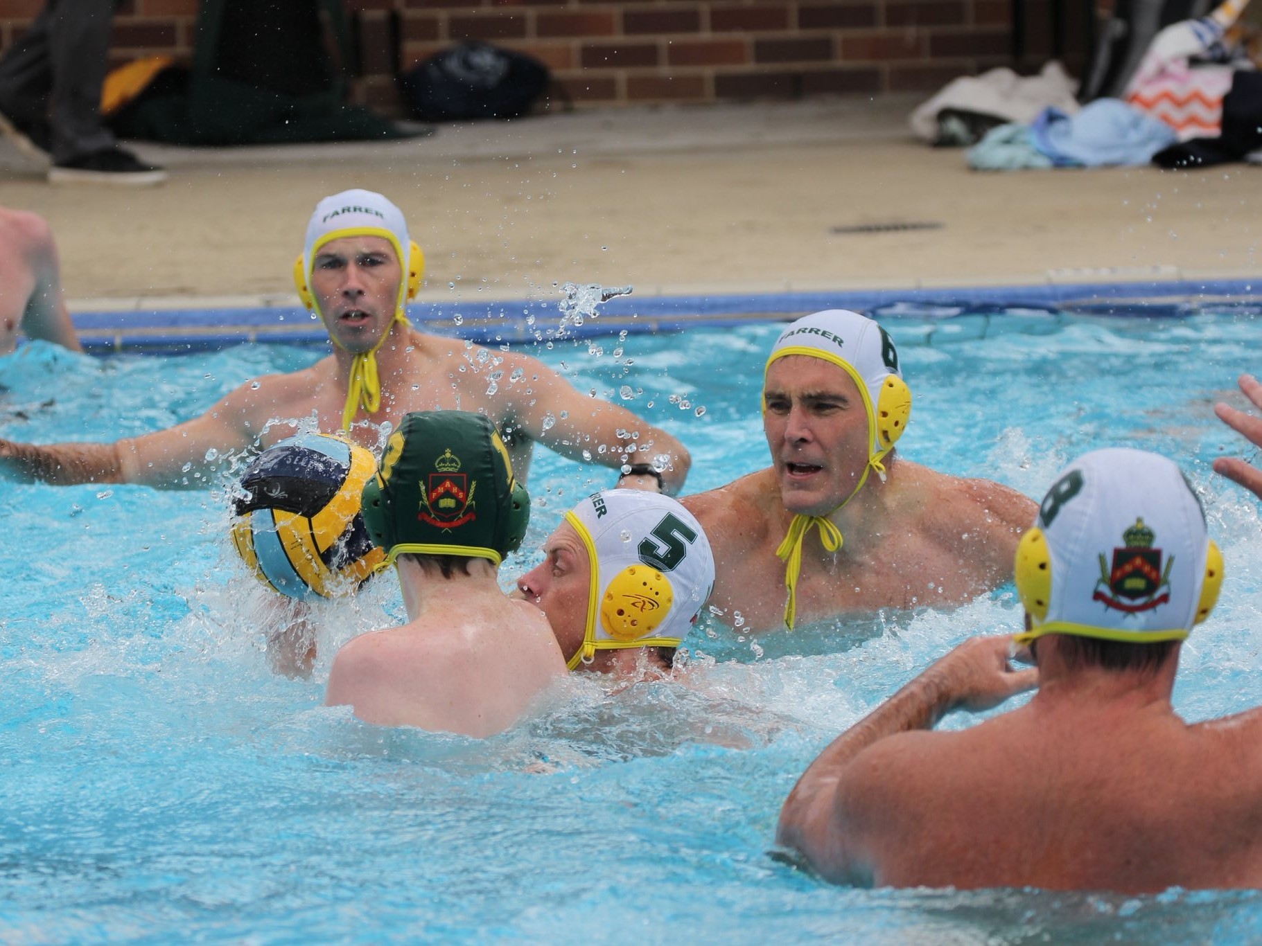 Staff v Student Water Polo