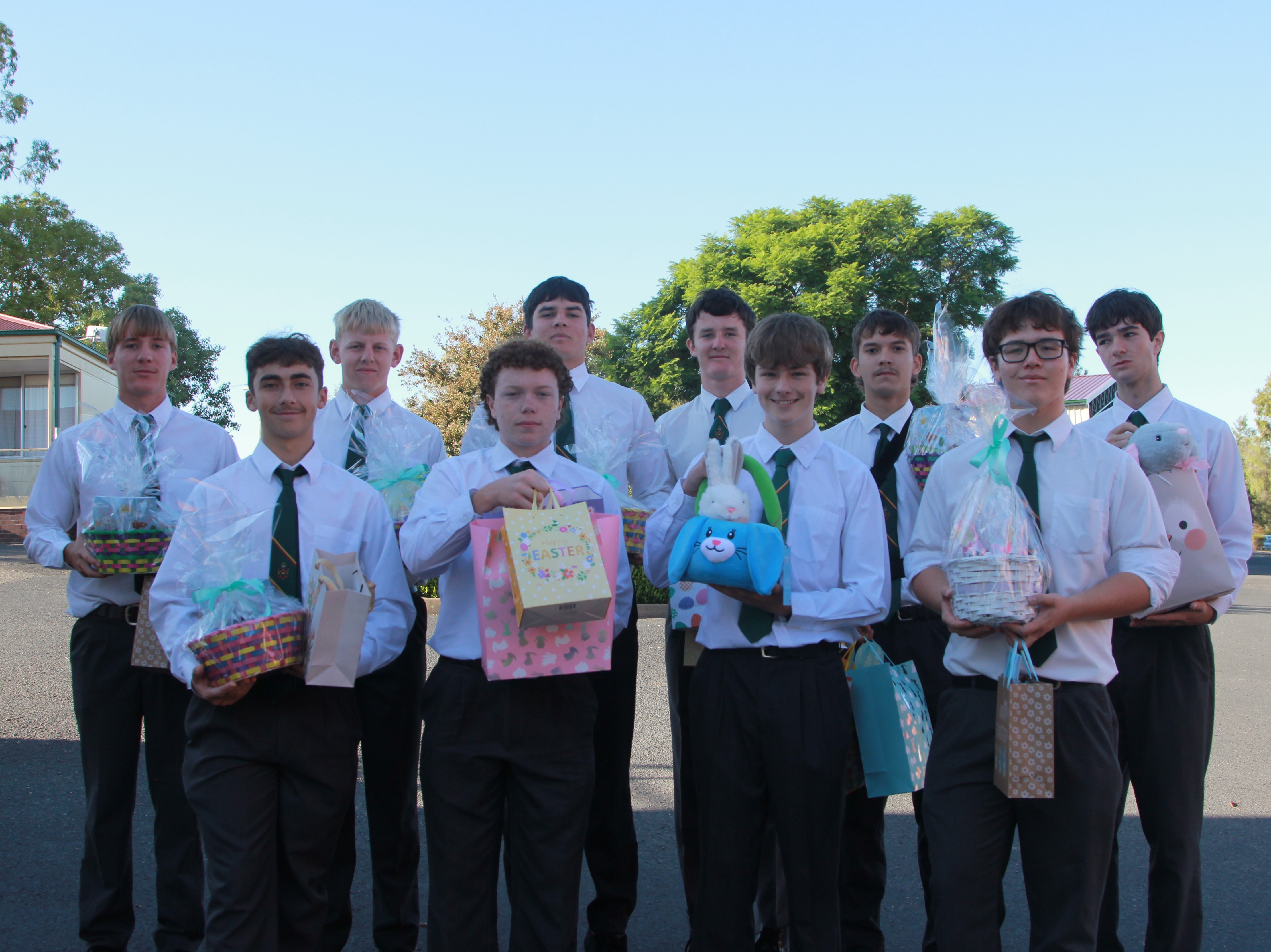 Bringing Easter Cheer to our community