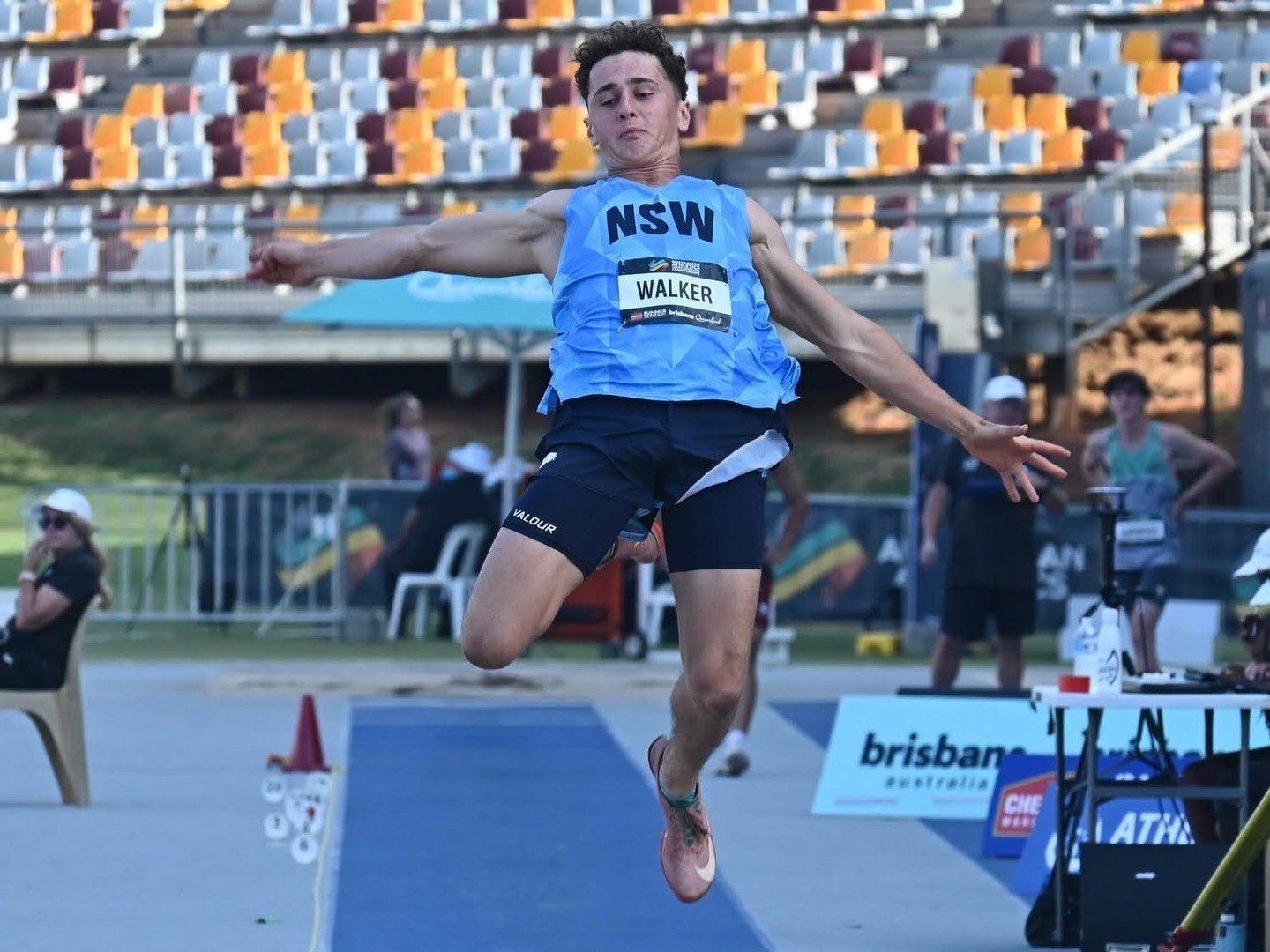 Farrer flying high on the National stage!