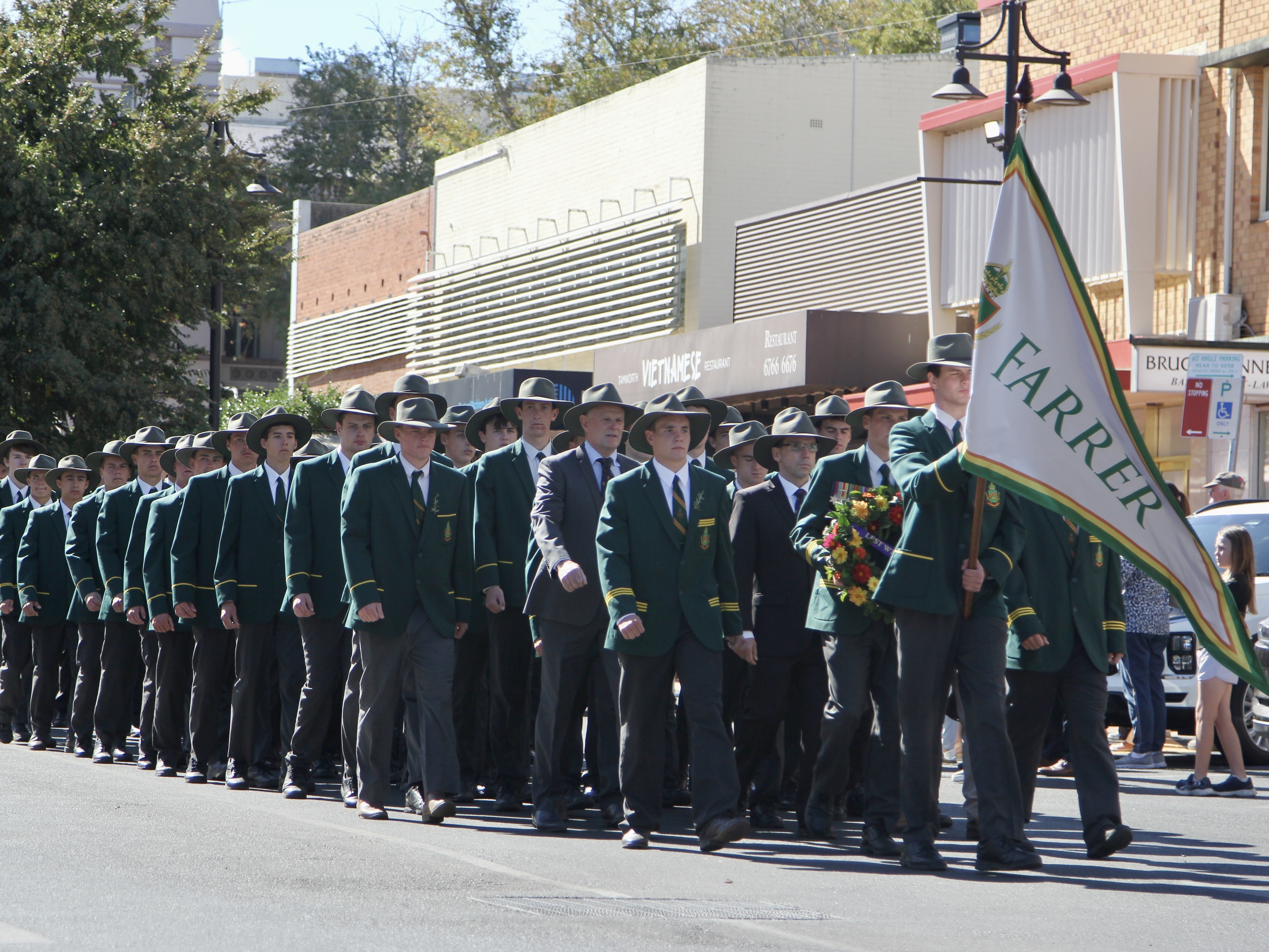 2026 ANZAC Day March