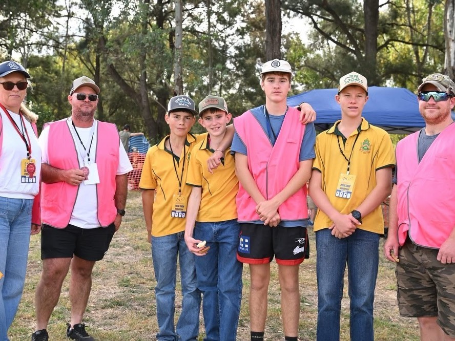 Volunteering at The Great Nundle Dog Race