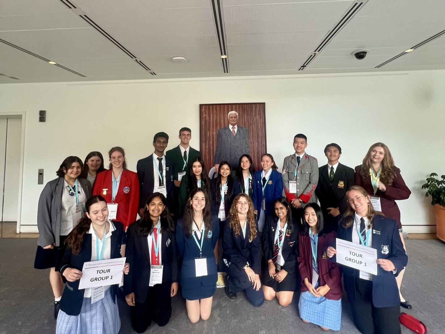 Incredible Experience at National Schools Constitutional Convention
