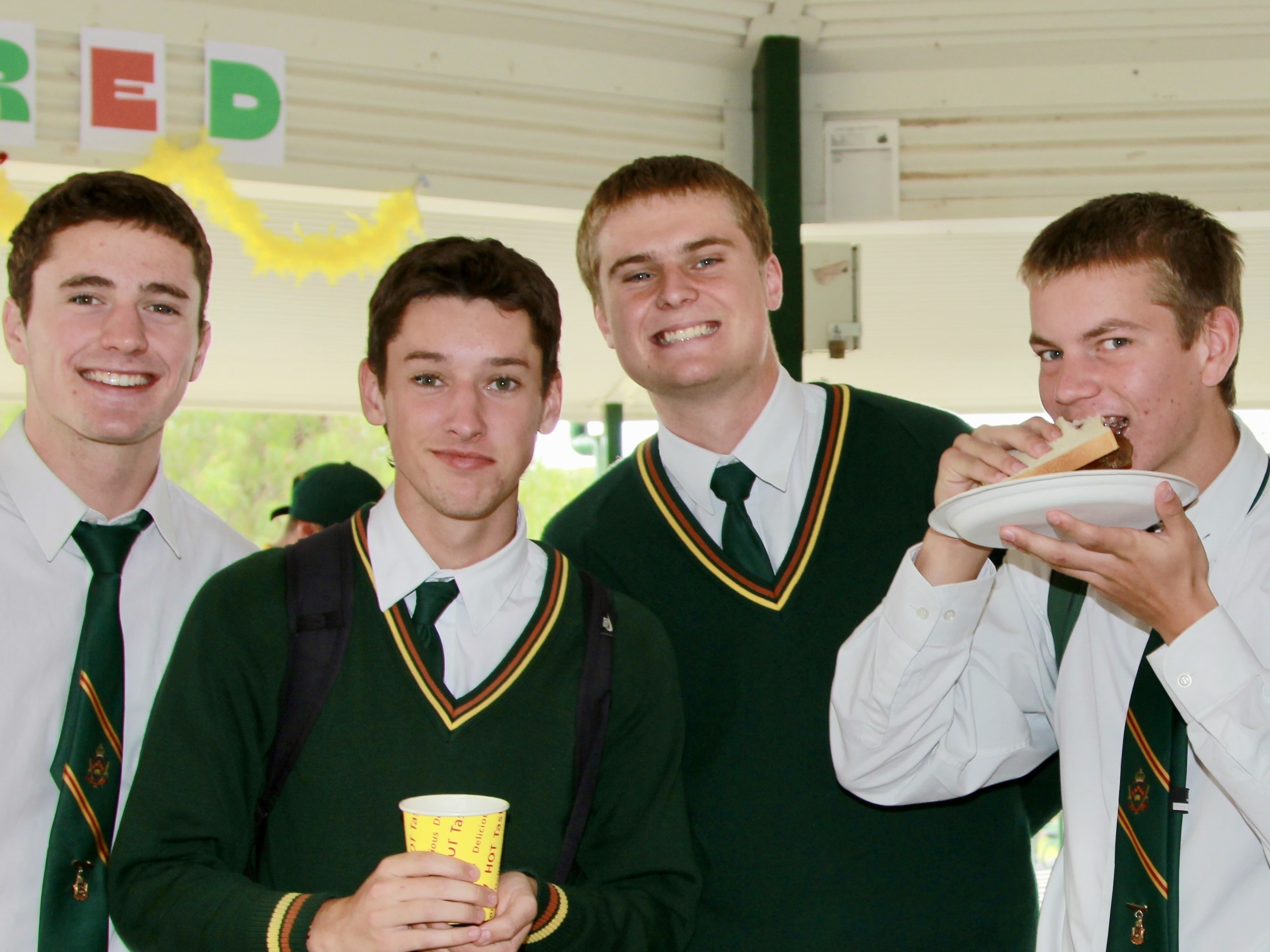 Year 10 Commerce Market Day…. What a Treat!