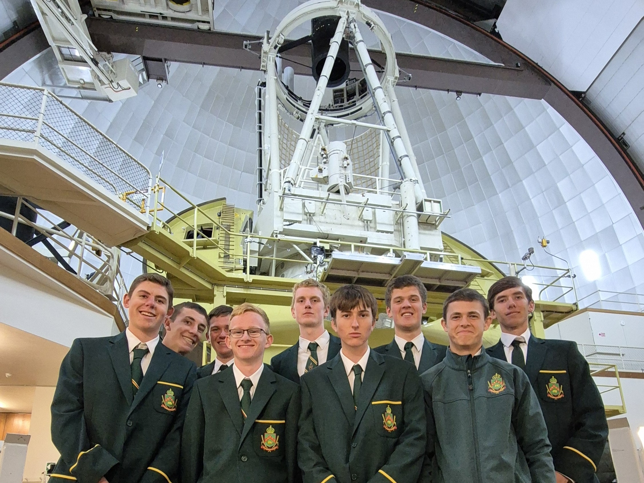 Exploring the Universe at Siding Spring Observatory