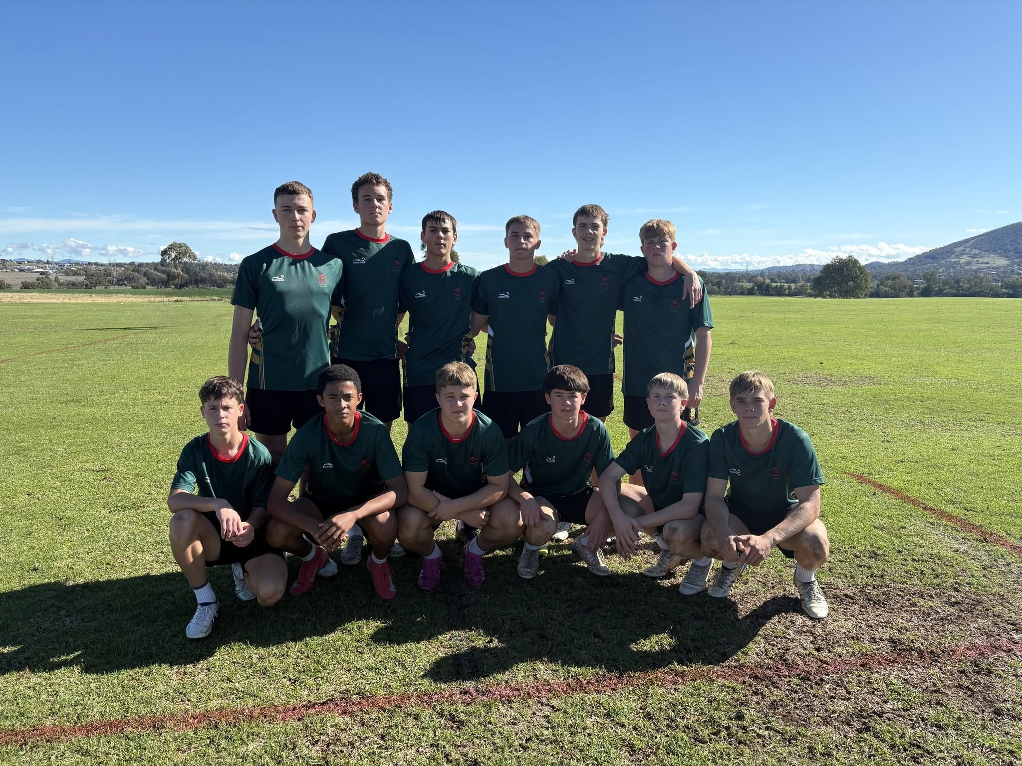 1st VI TOUCH FOOTBALL
