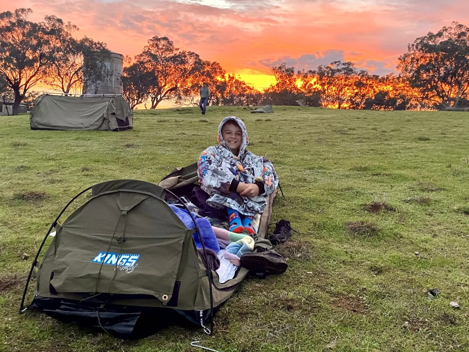 Sleeping Under the Stars for a Cause