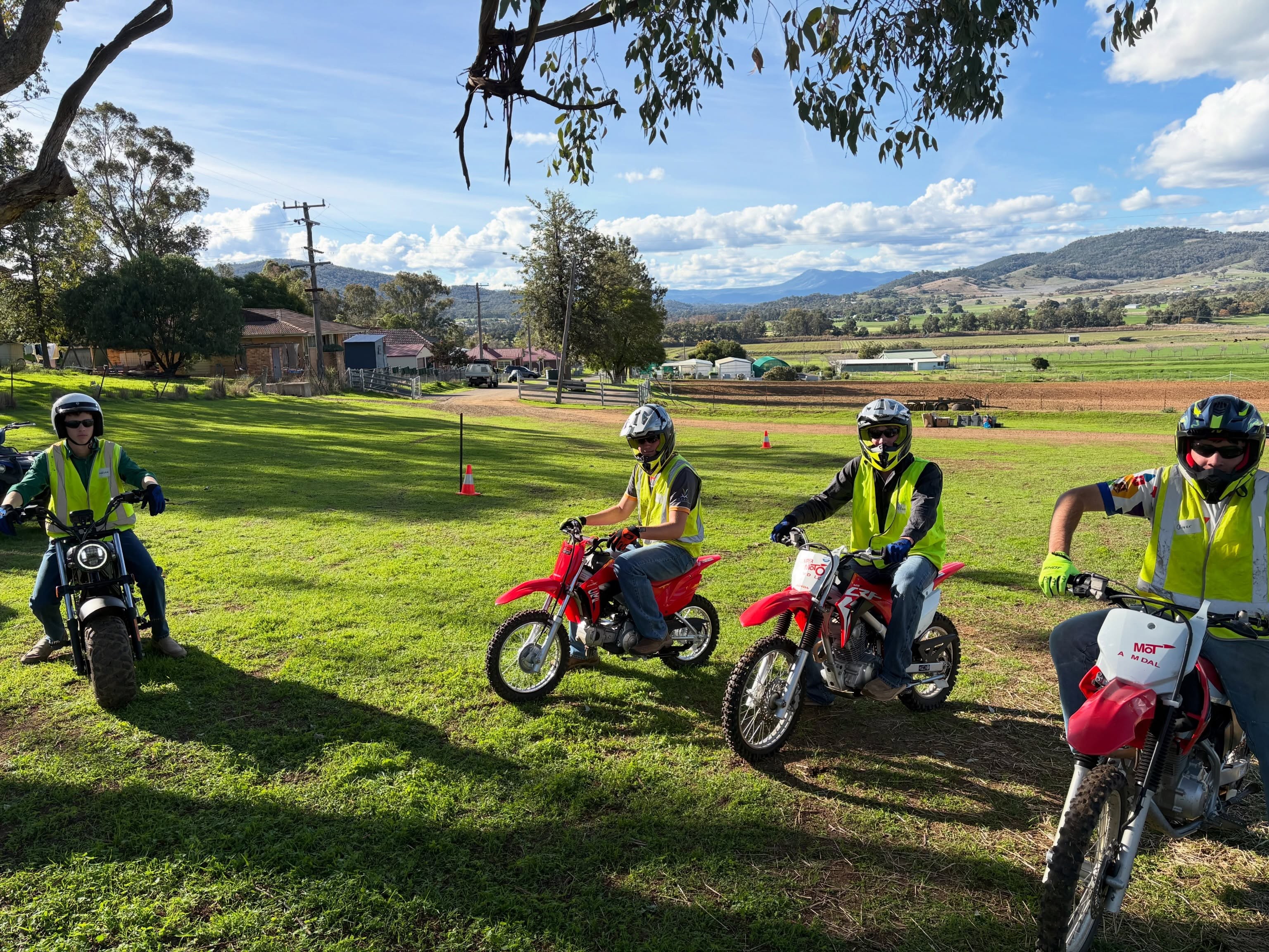 Hands-On Farm Safety Training